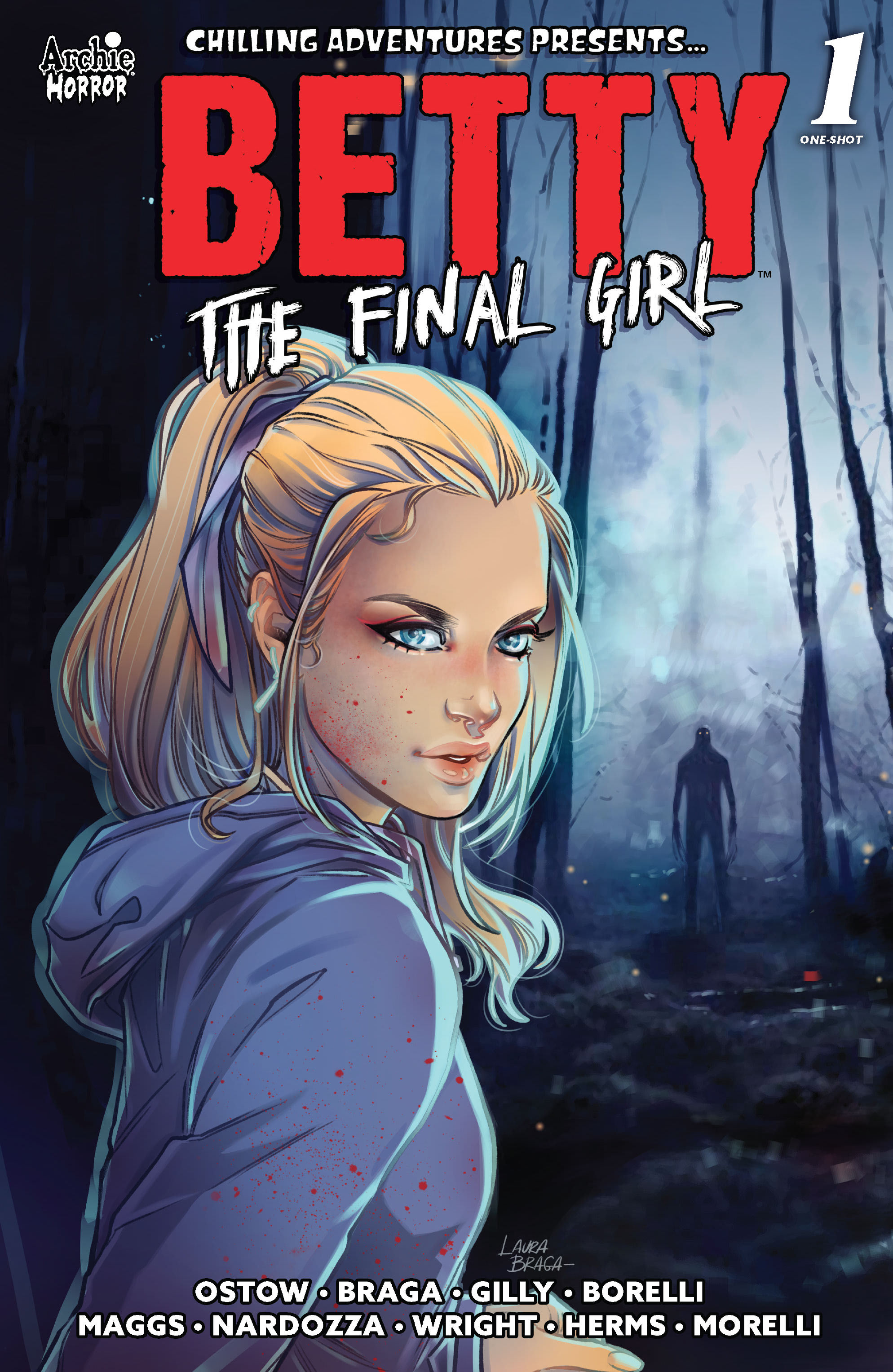 Read online Chilling Adventures Presents Betty: The Final Girl comic -  Issue # Full - 1