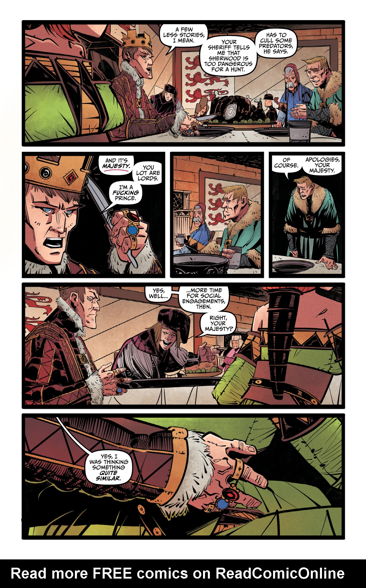 Read online Tales from Nottingham comic -  Issue #3 - 10