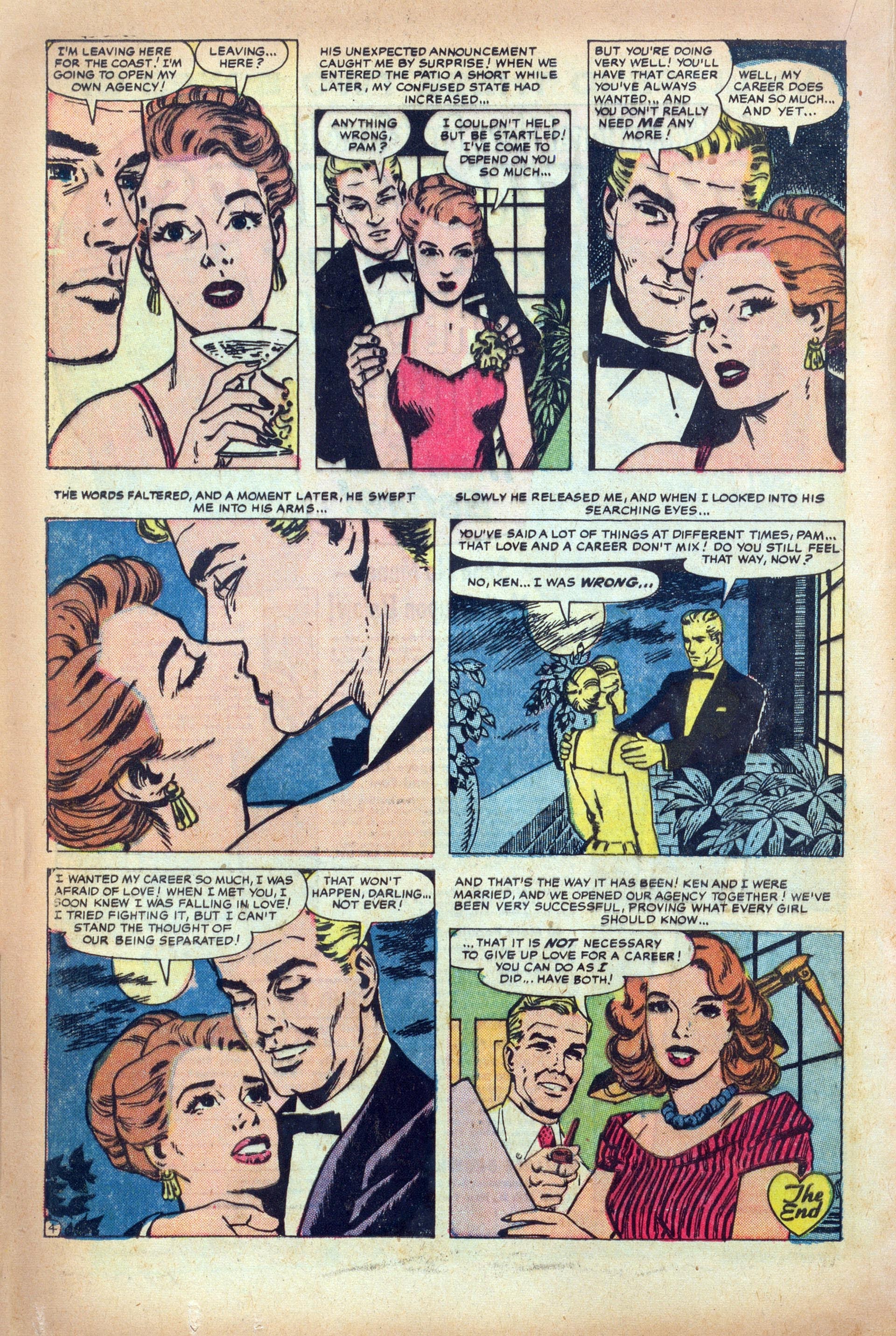 Read online Stories Of Romance comic -  Issue #6 - 20
