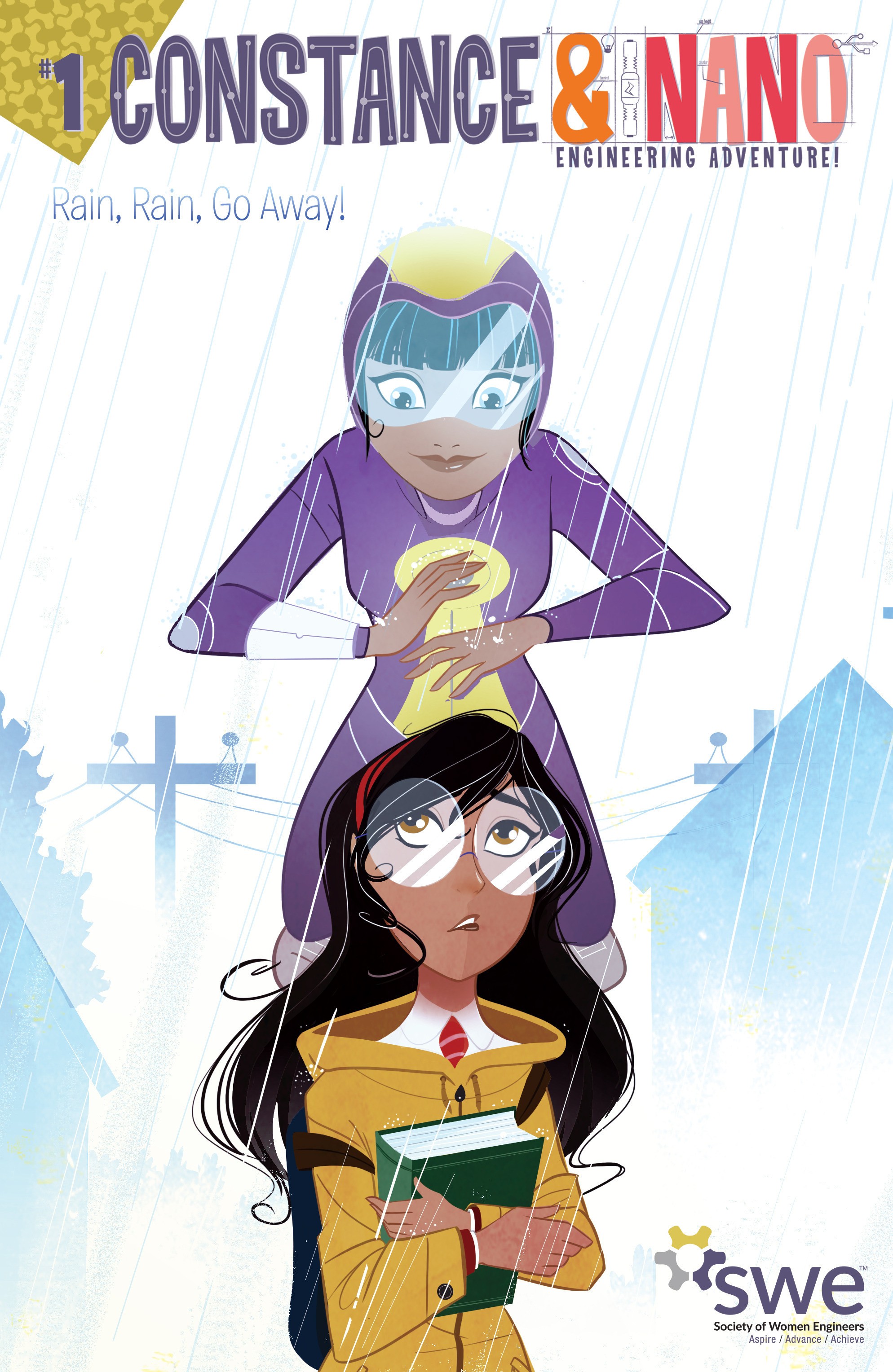 Read online Constance & Nano: Engineering Adventure comic -  Issue #1 - 1