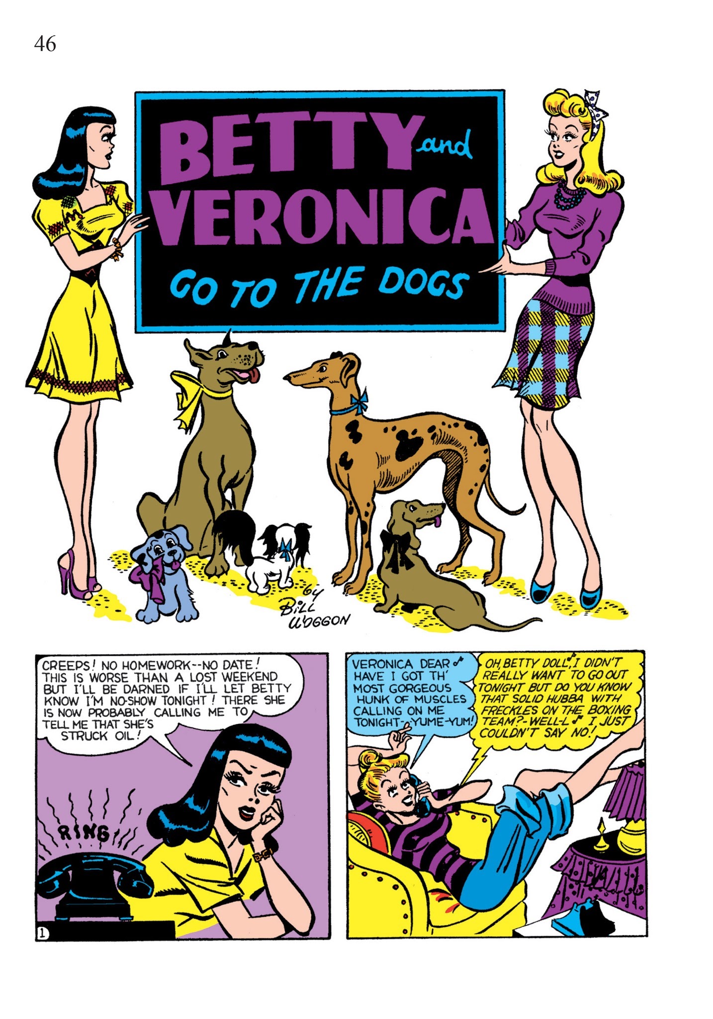Read online The Best of Archie Comics: Betty & Veronica comic -  Issue # TPB 1 (Part 1) - 47