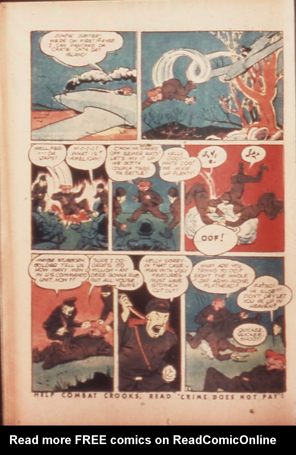 Read online Daredevil (1941) comic -  Issue #14 - 22