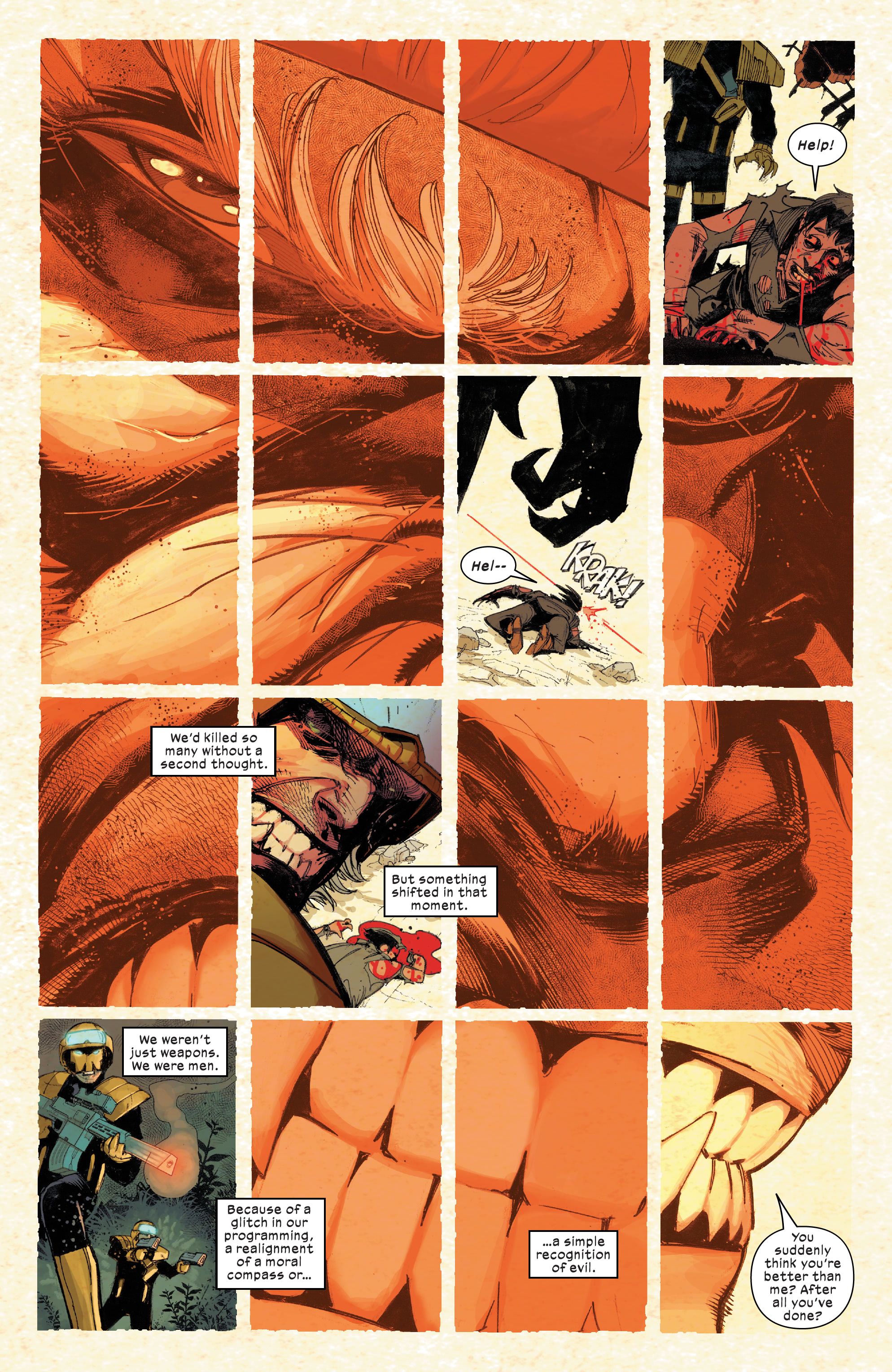 Read online Wolverine (2020) comic -  Issue #9 - 3