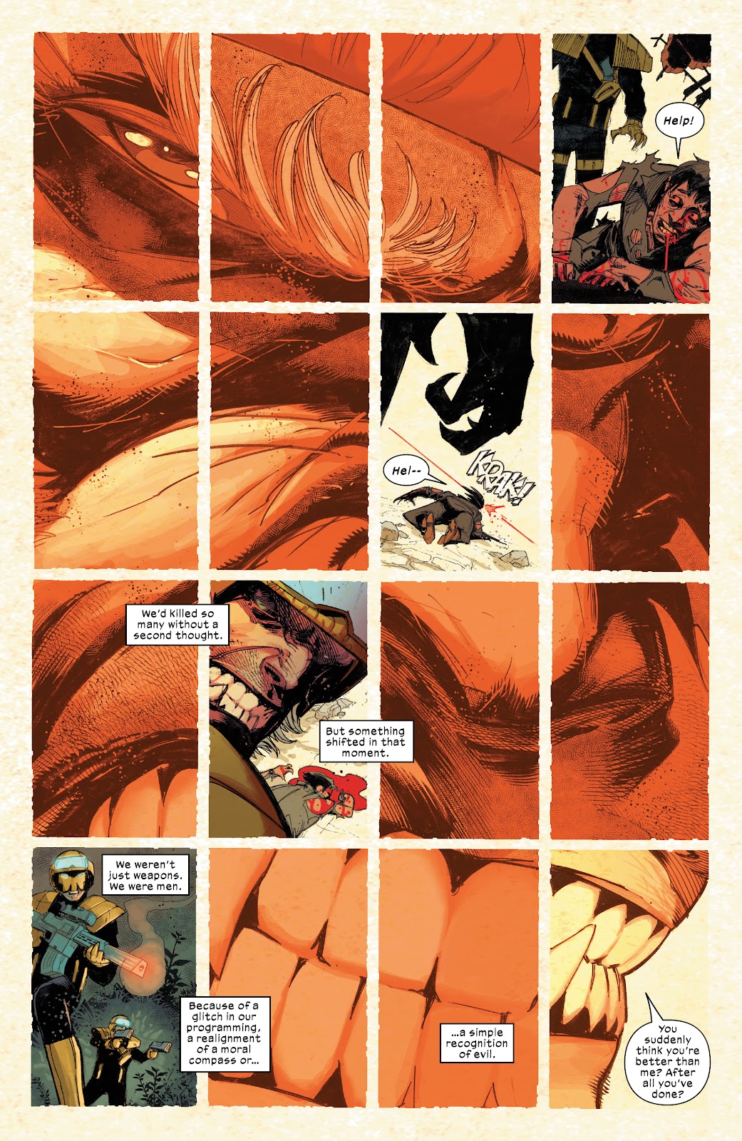 Wolverine (2020) issue 9 - Page 3