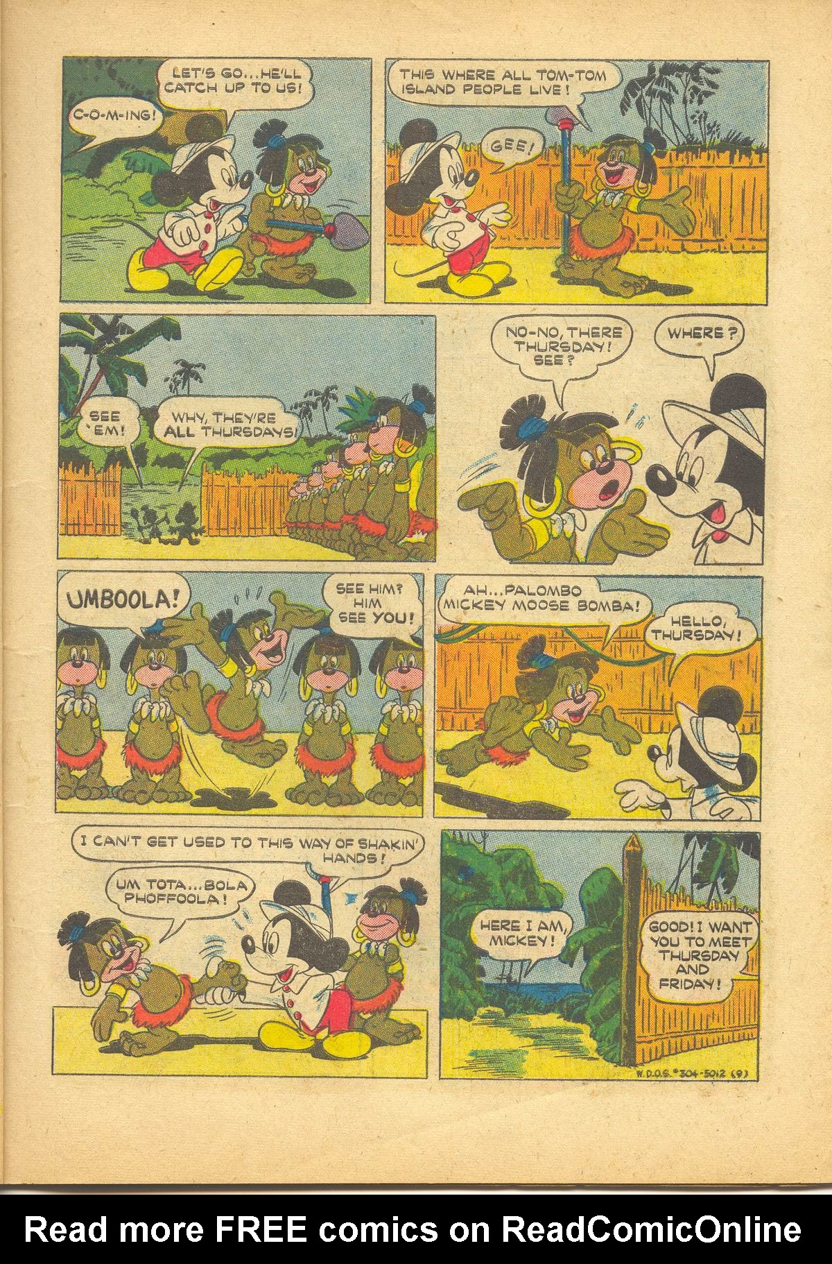 Read online Four Color Comics comic -  Issue #304 - 11