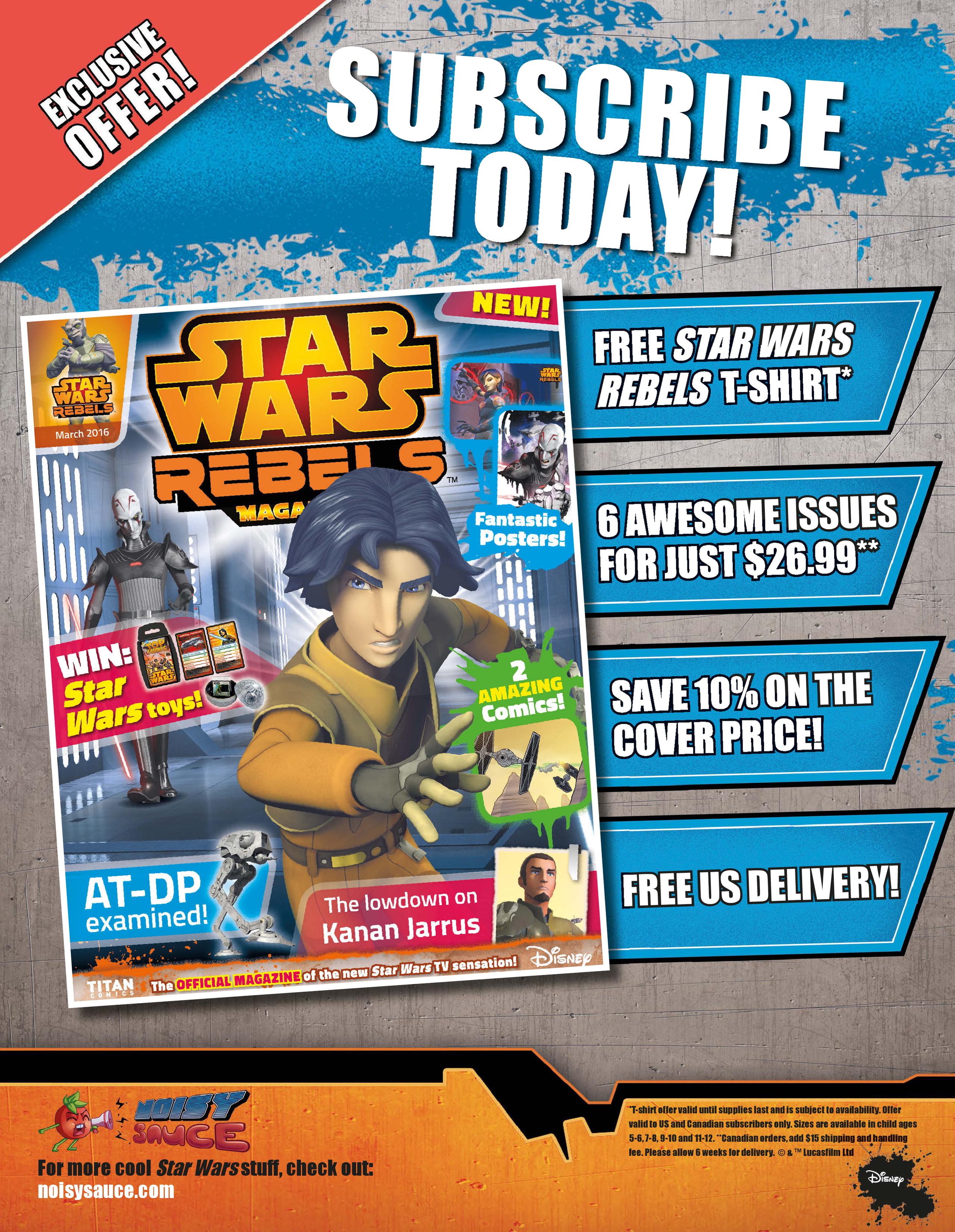 Read online Star Wars Rebels Magazine comic -  Issue #3 - 44