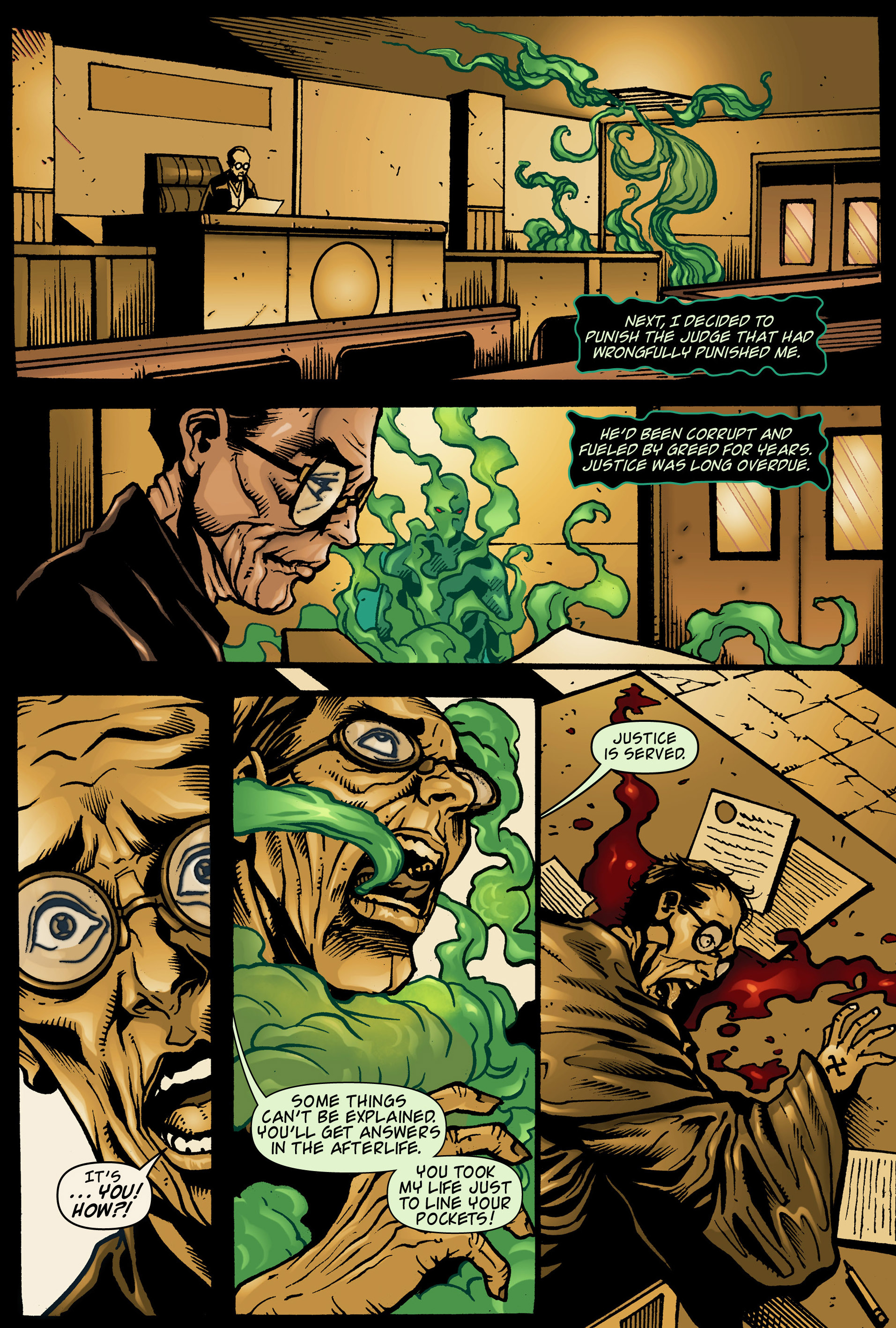 Read online Toxic Storm comic -  Issue #1 - 20