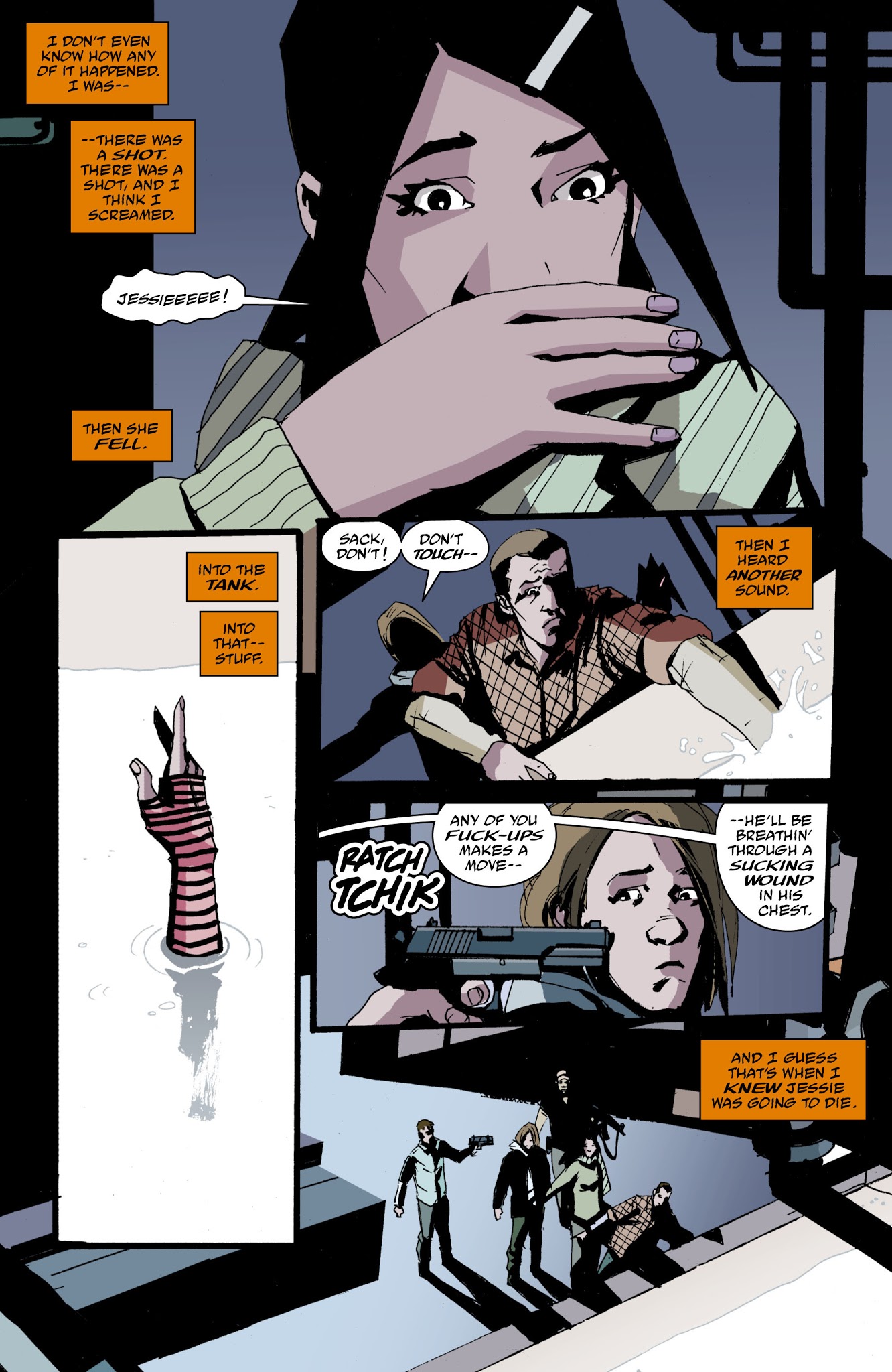 Read online Faker comic -  Issue #5 - 2