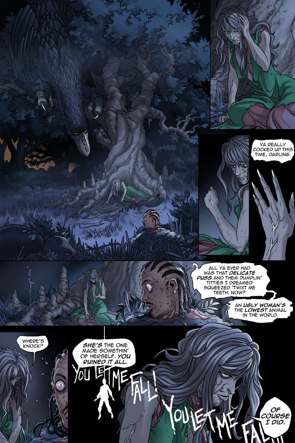 Read online Unsounded comic -  Issue #13 - 103