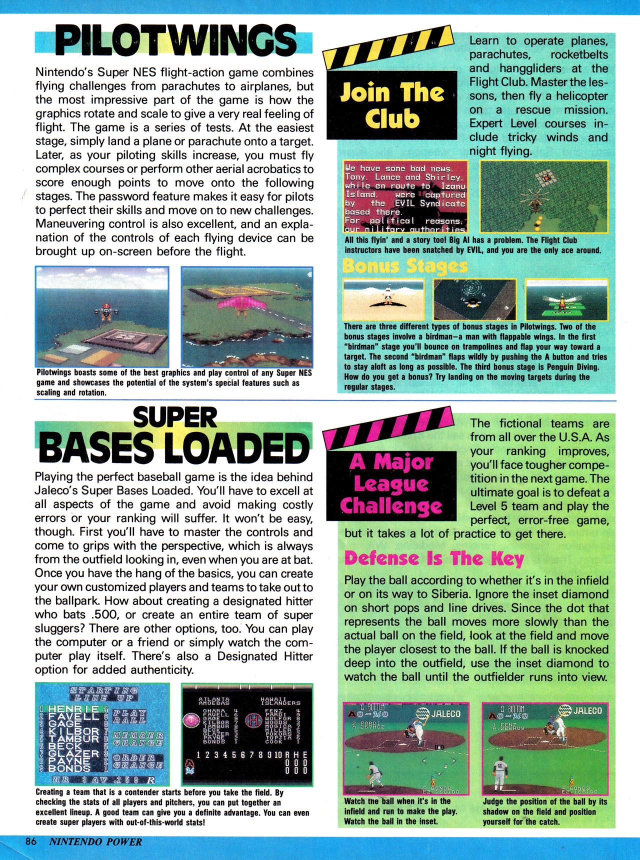 Read online Nintendo Power comic -  Issue #29 - 95