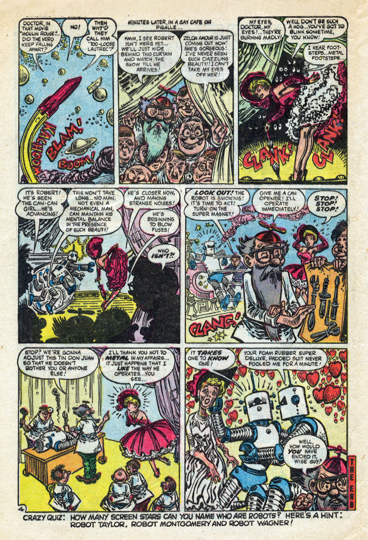 Read online Crazy (1953) comic -  Issue #7 - 32