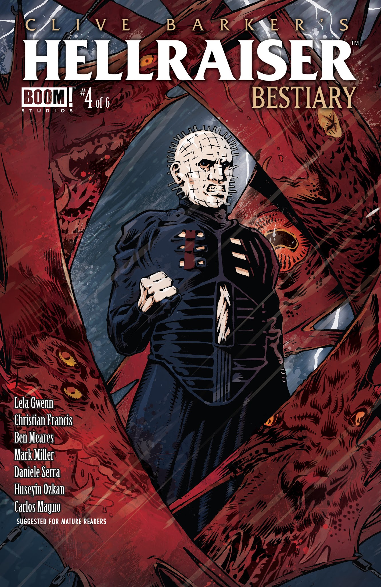Read online Clive Barker's Hellraiser: Bestiary comic -  Issue #4 - 1