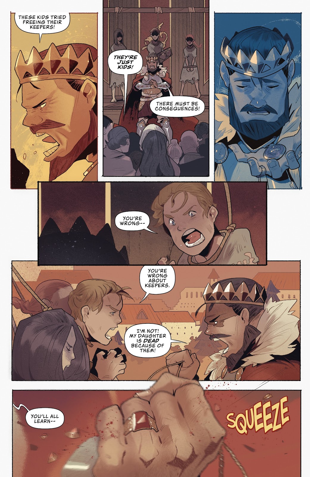 Beastlands: Keepers of the Kingdom issue TPB - Page 49