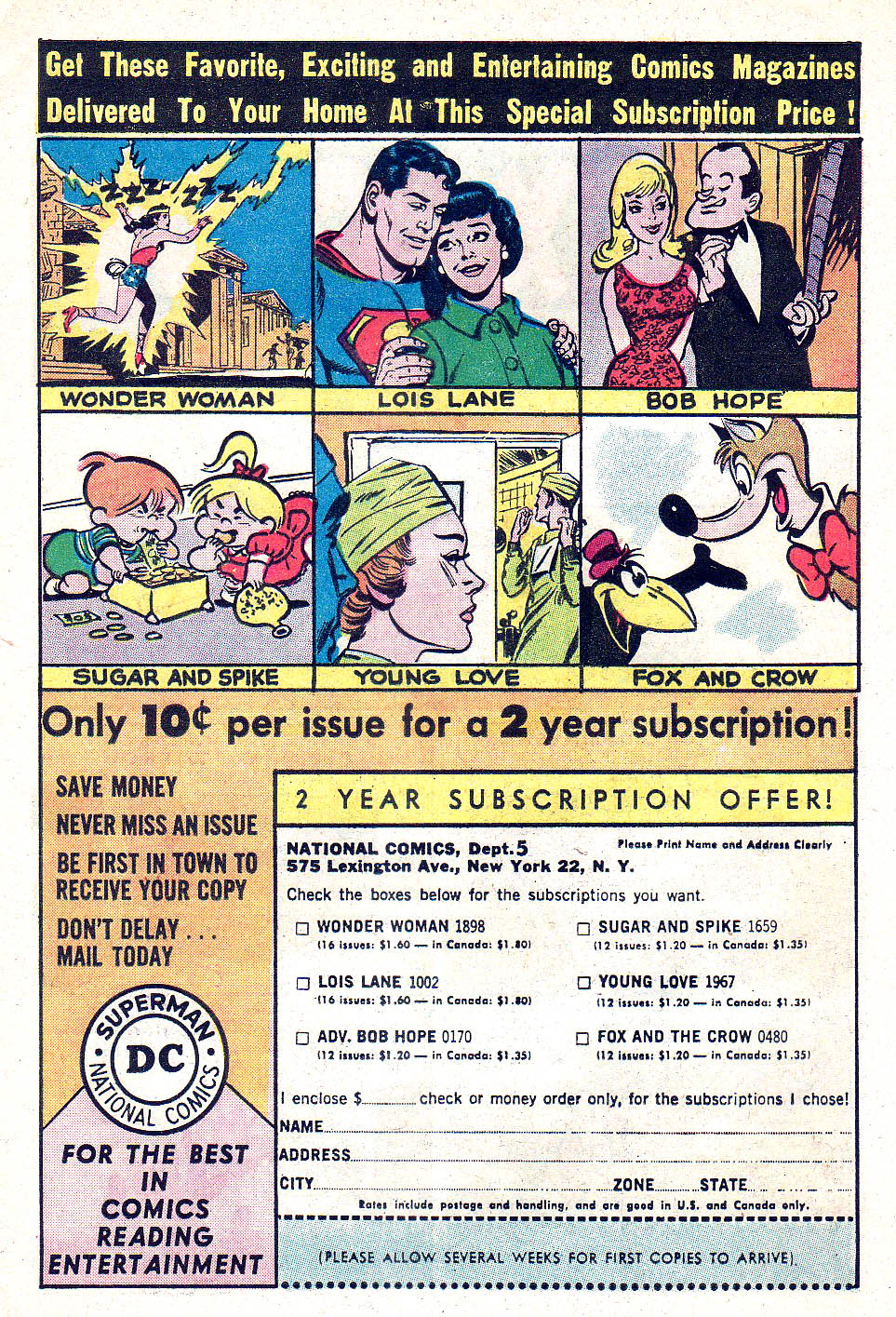Read online The Fox and the Crow comic -  Issue #83 - 9