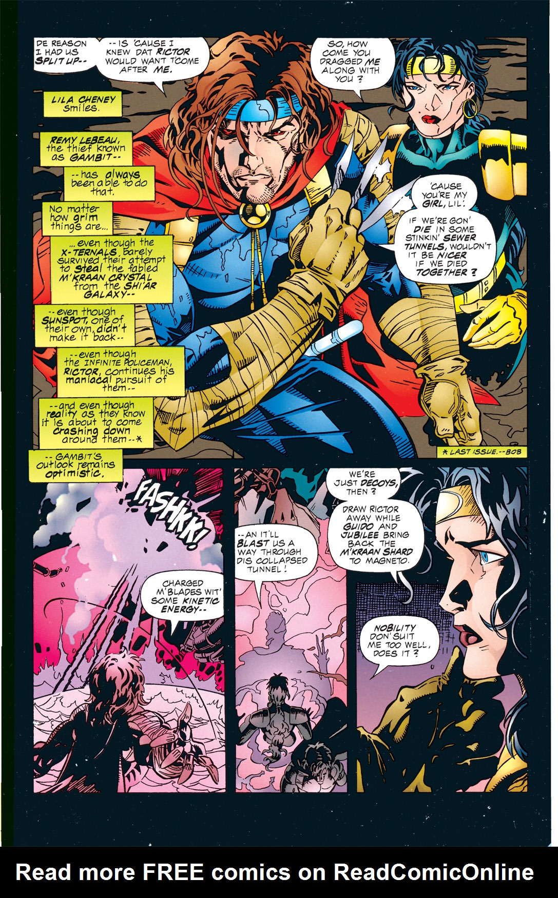 Read online X-Men: The Complete Age of Apocalypse Epic comic -  Issue # TPB 4 - 94