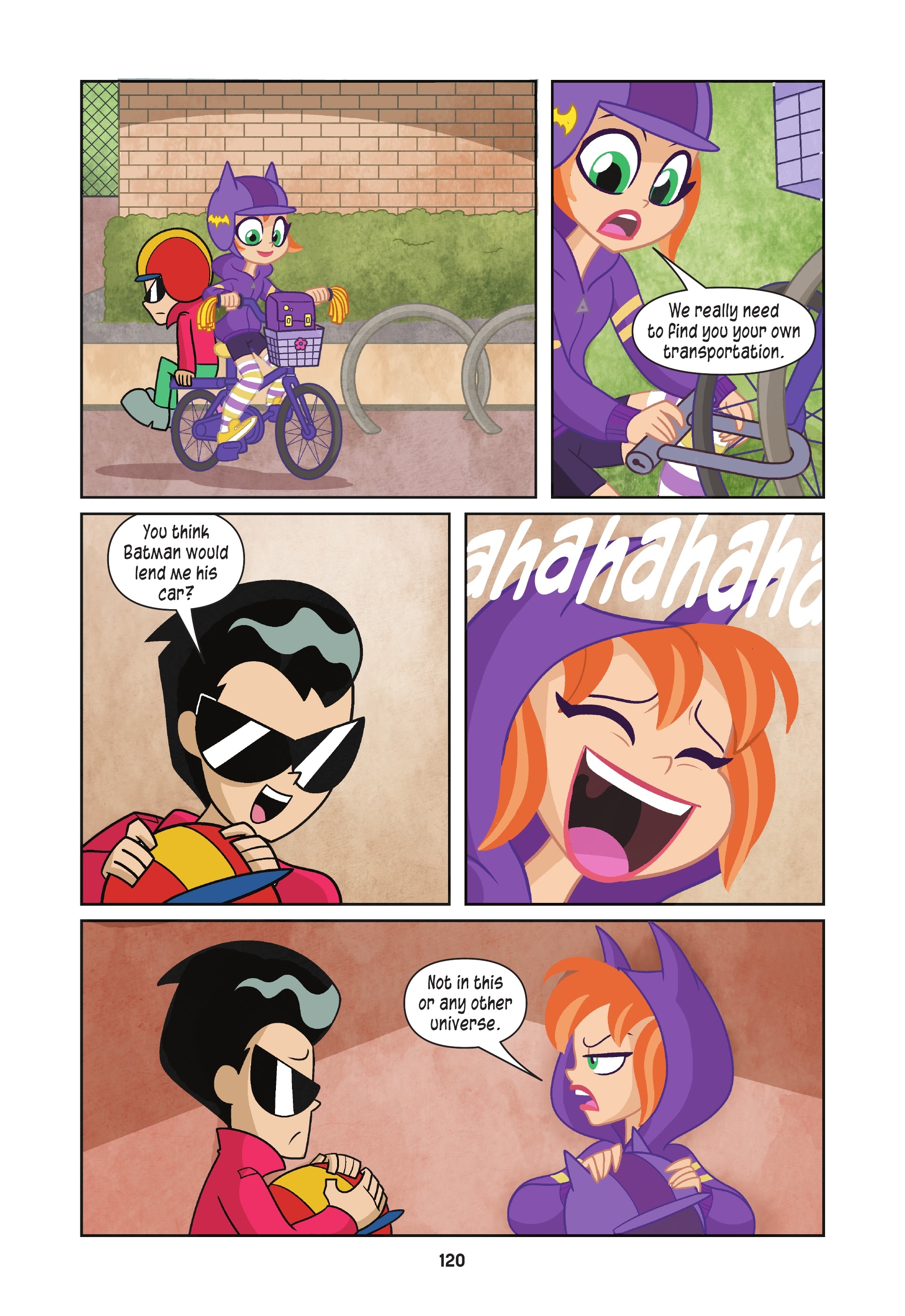Read online Teen Titans Go!/DC Super Hero Girls: Exchange Students comic -  Issue # TPB (Part 2) - 18