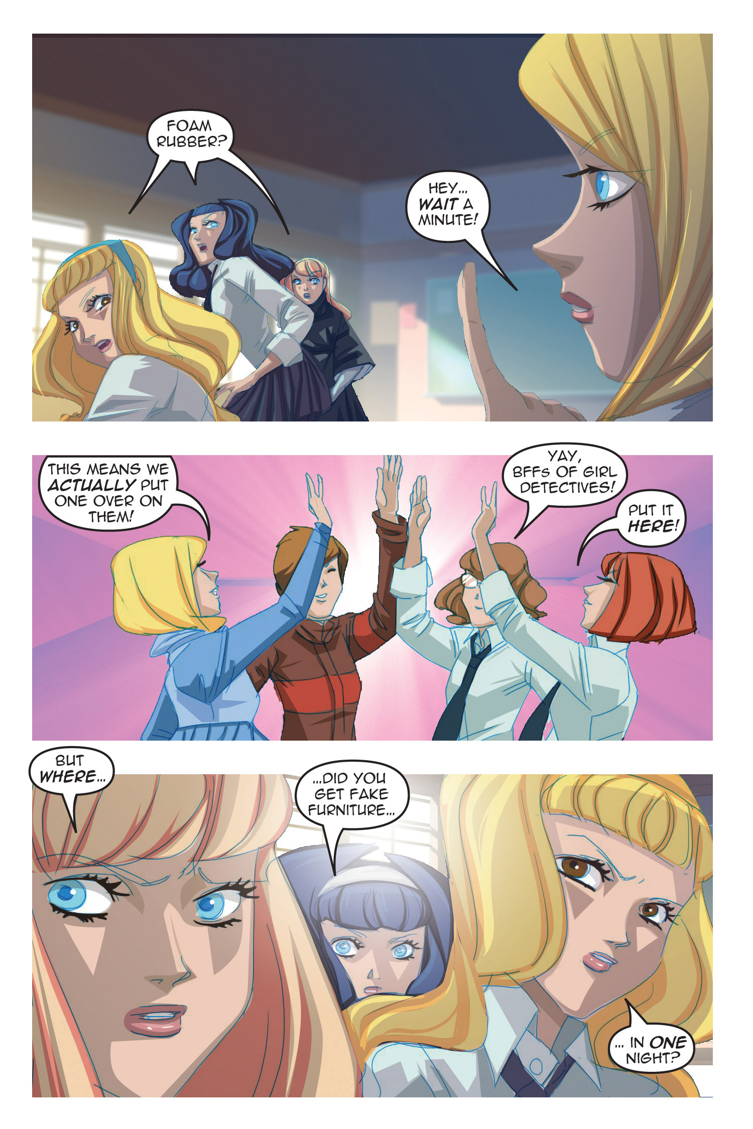 Read online Nancy Drew comic -  Issue #20 - 61