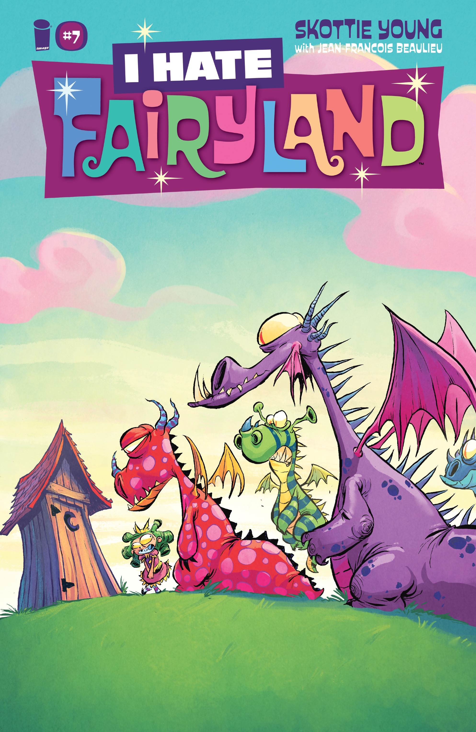 Read online I Hate Fairyland comic -  Issue #7 - 1