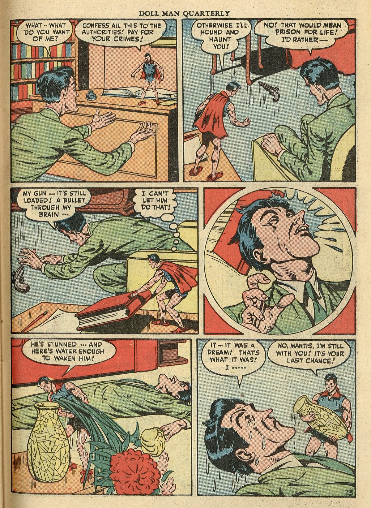 Read online Doll Man comic -  Issue #9 - 49