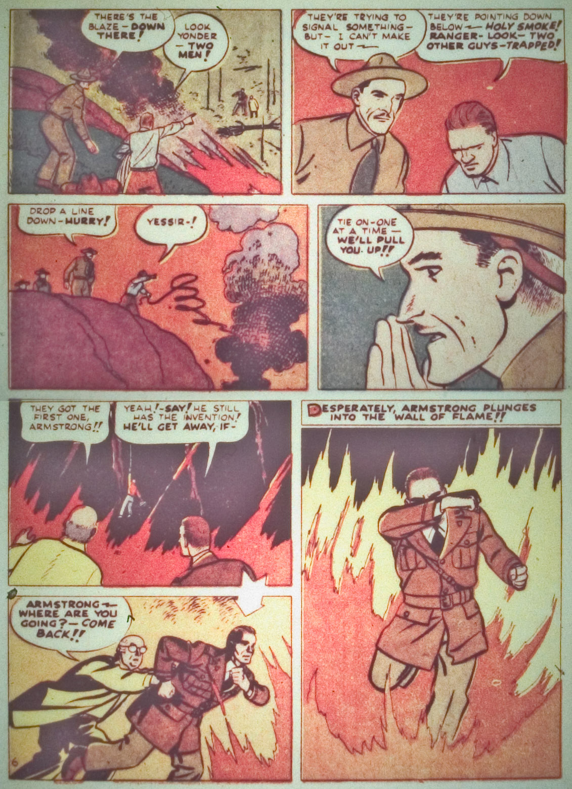 Read online Star Spangled Comics comic -  Issue #2 - 49