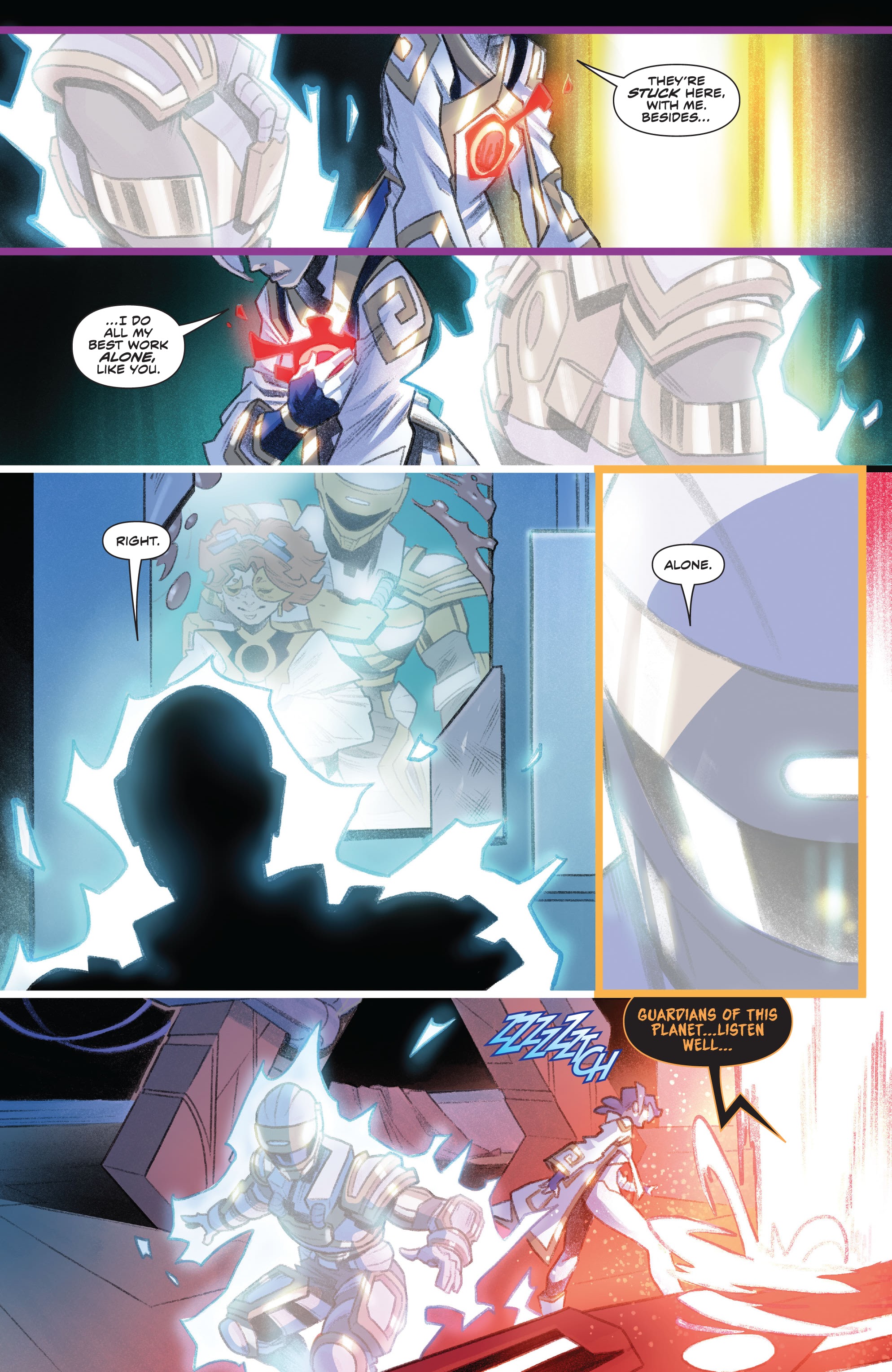 Read online Power Rangers Universe comic -  Issue #4 - 9