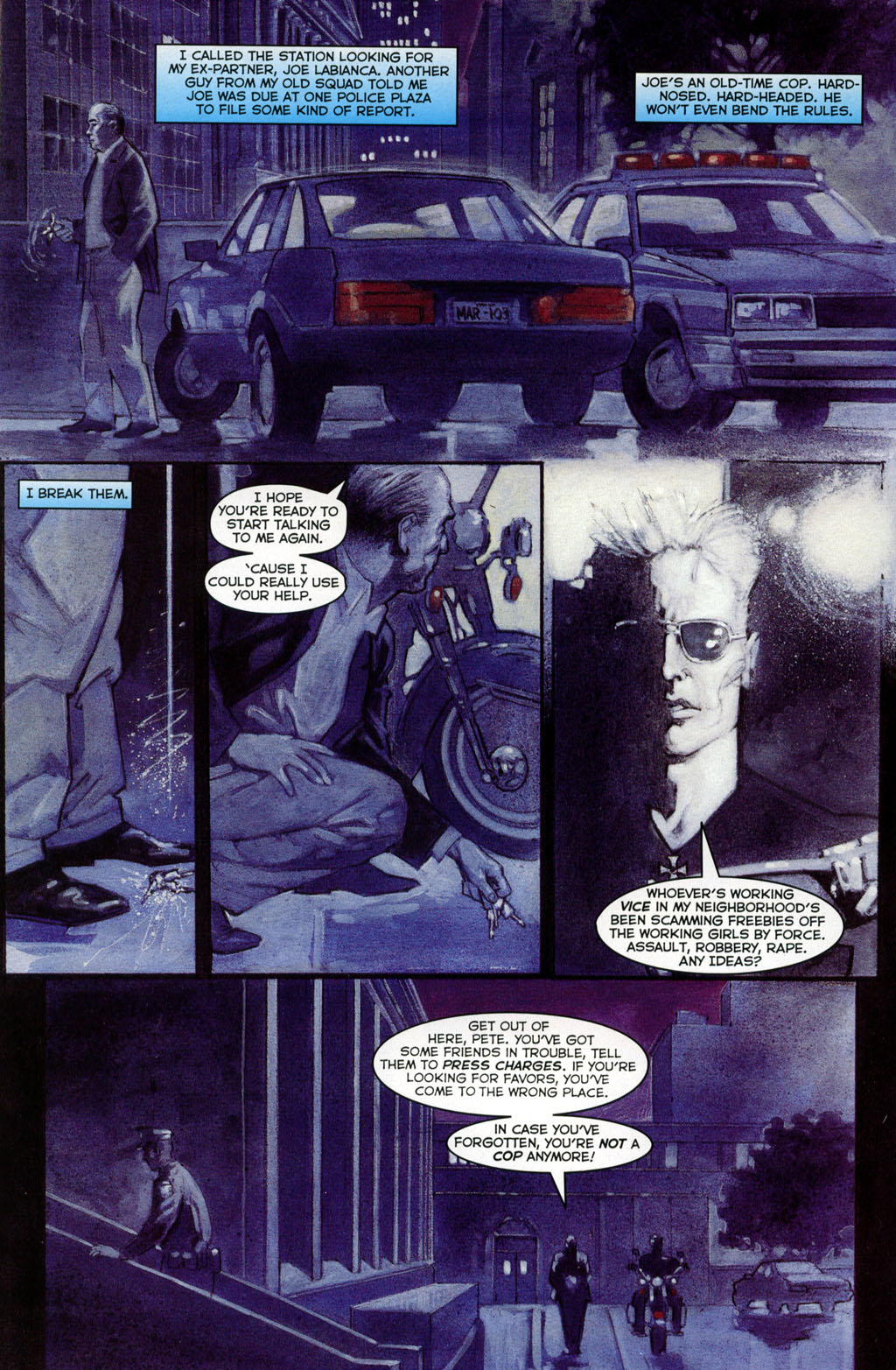 Read online Shi: Nightstalkers comic -  Issue # Full - 9