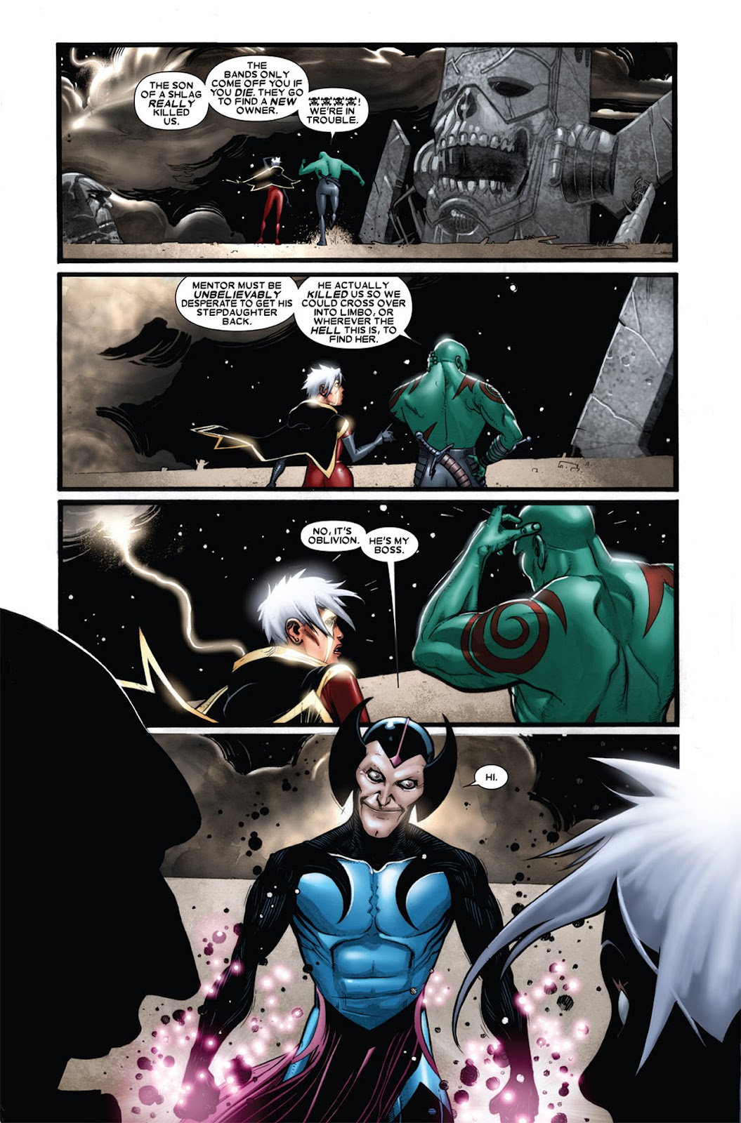 Guardians of the Galaxy (2008) issue 11 - Page 13