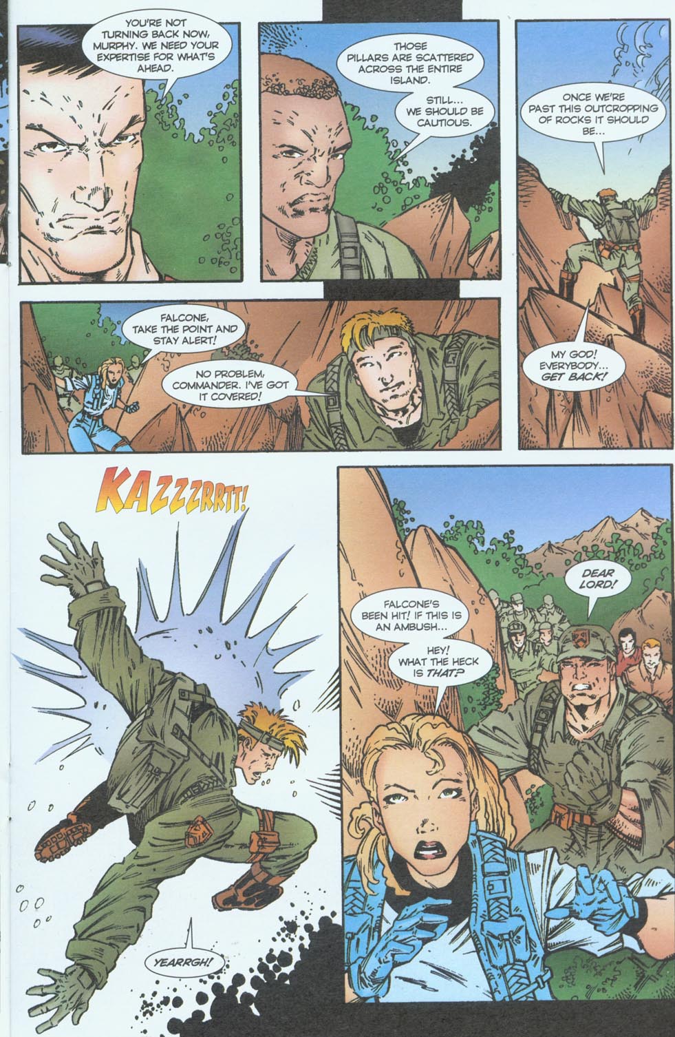 Read online Stargate: Doomsday World comic -  Issue #1 - 17
