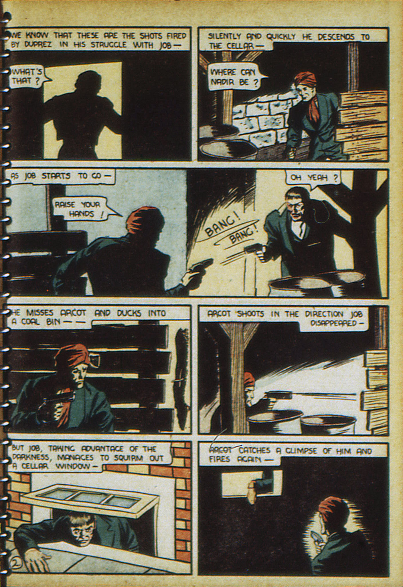 Read online Adventure Comics (1938) comic -  Issue #20 - 60