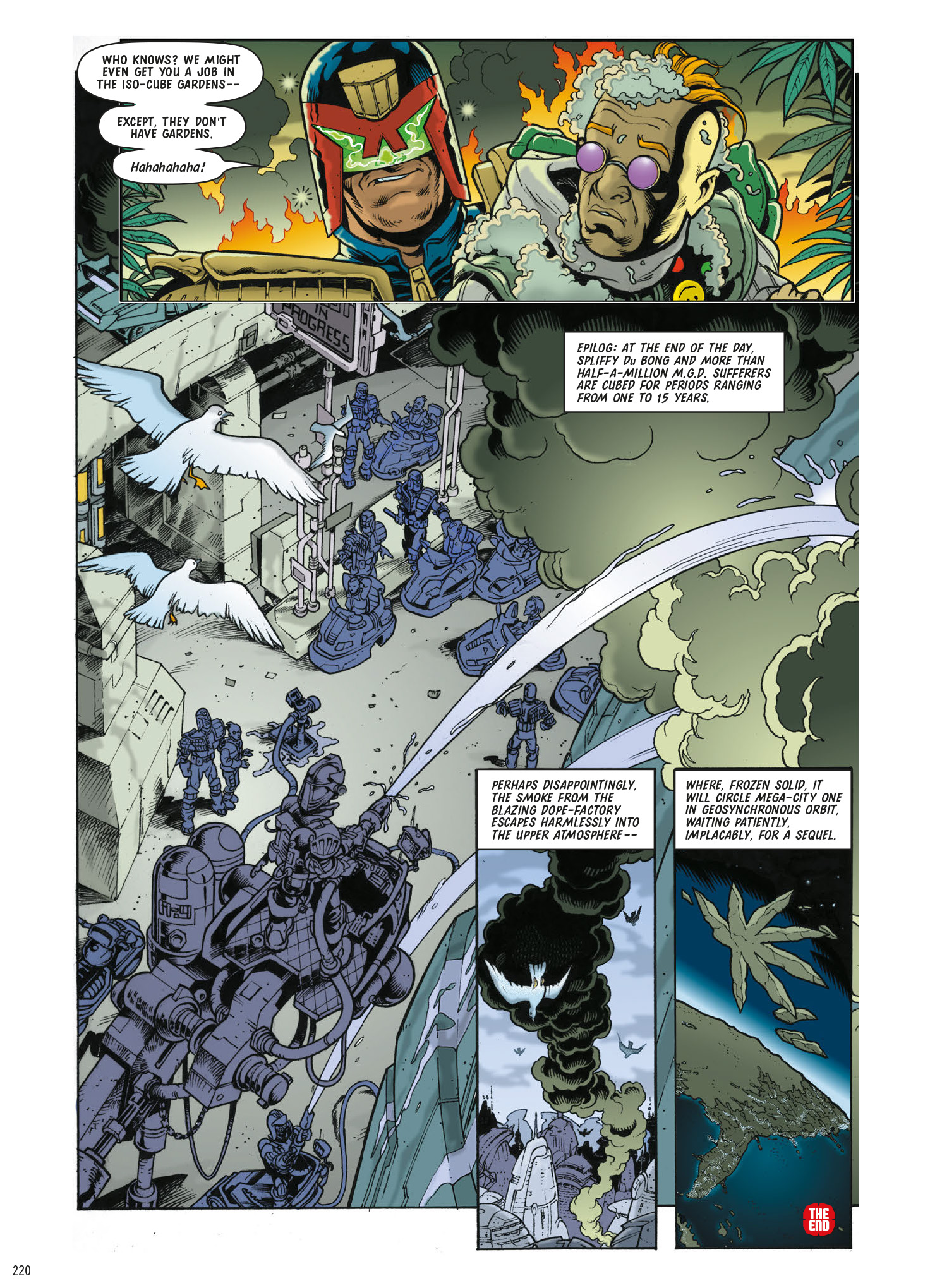 Read online Judge Dredd: The Complete Case Files comic -  Issue # TPB 34 (Part 3) - 23