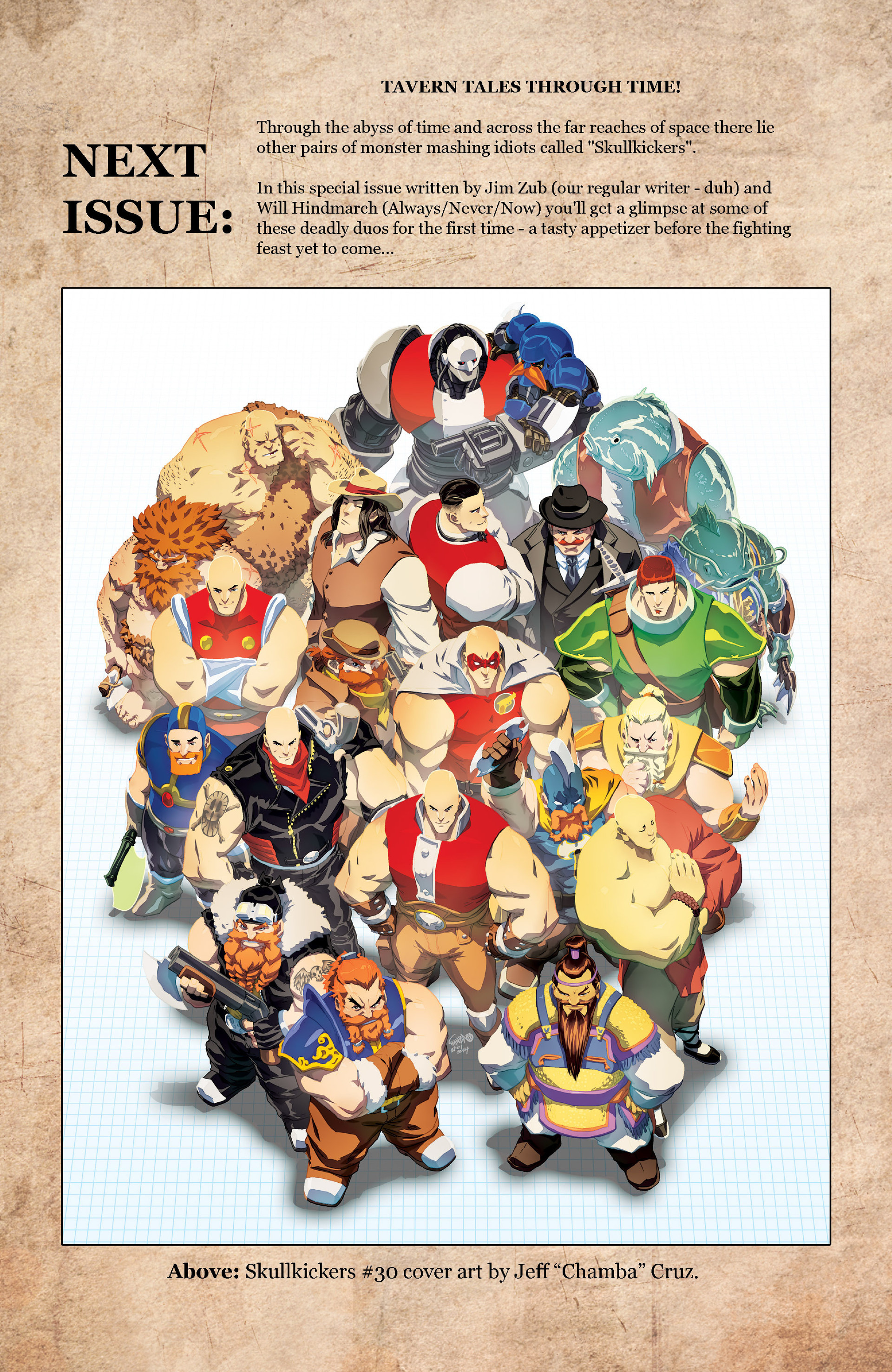 Read online Skullkickers comic -  Issue #29 - 24
