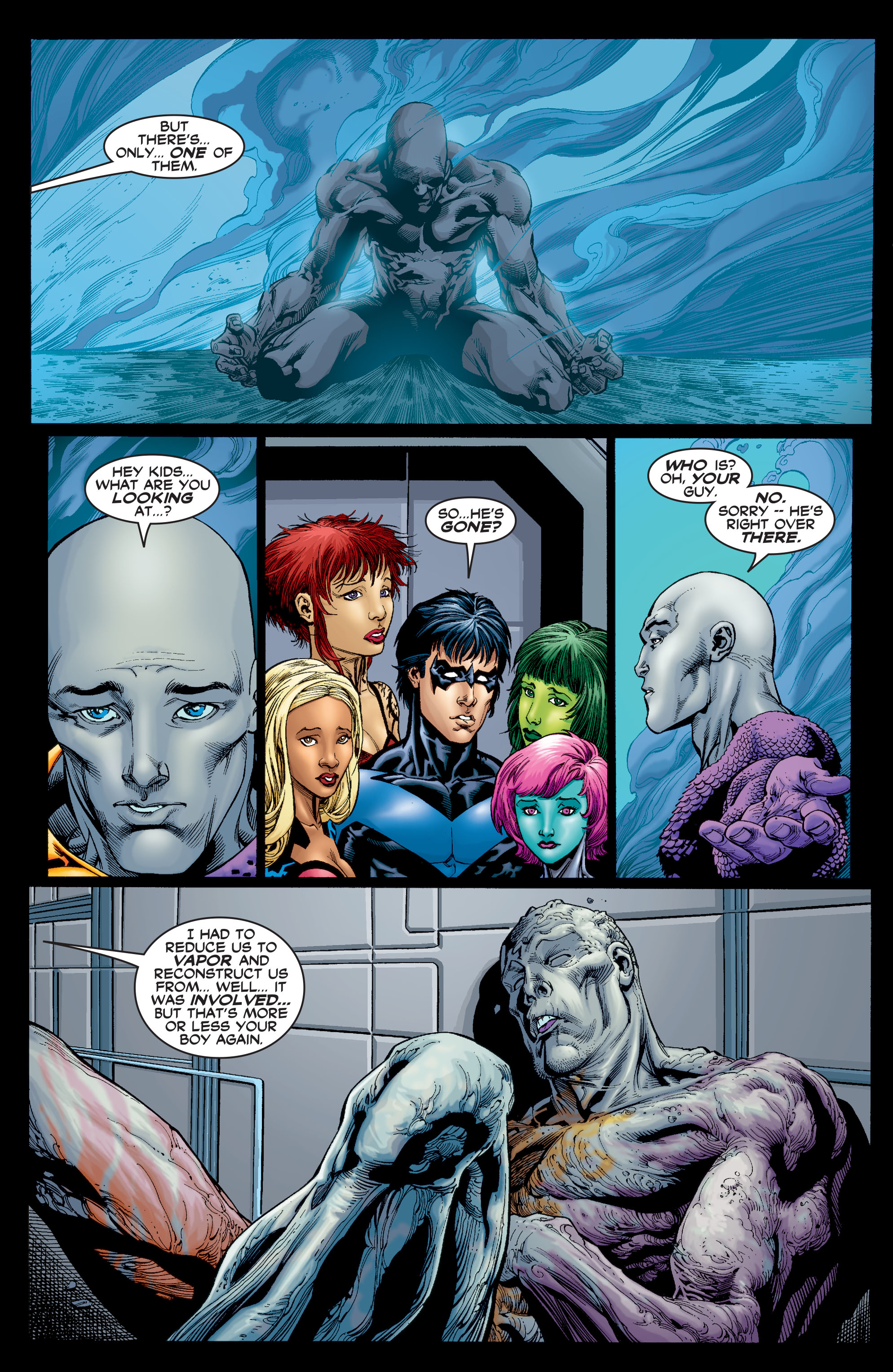 Read online The Outsiders by Judd Winick comic -  Issue # TPB (Part 3) - 88