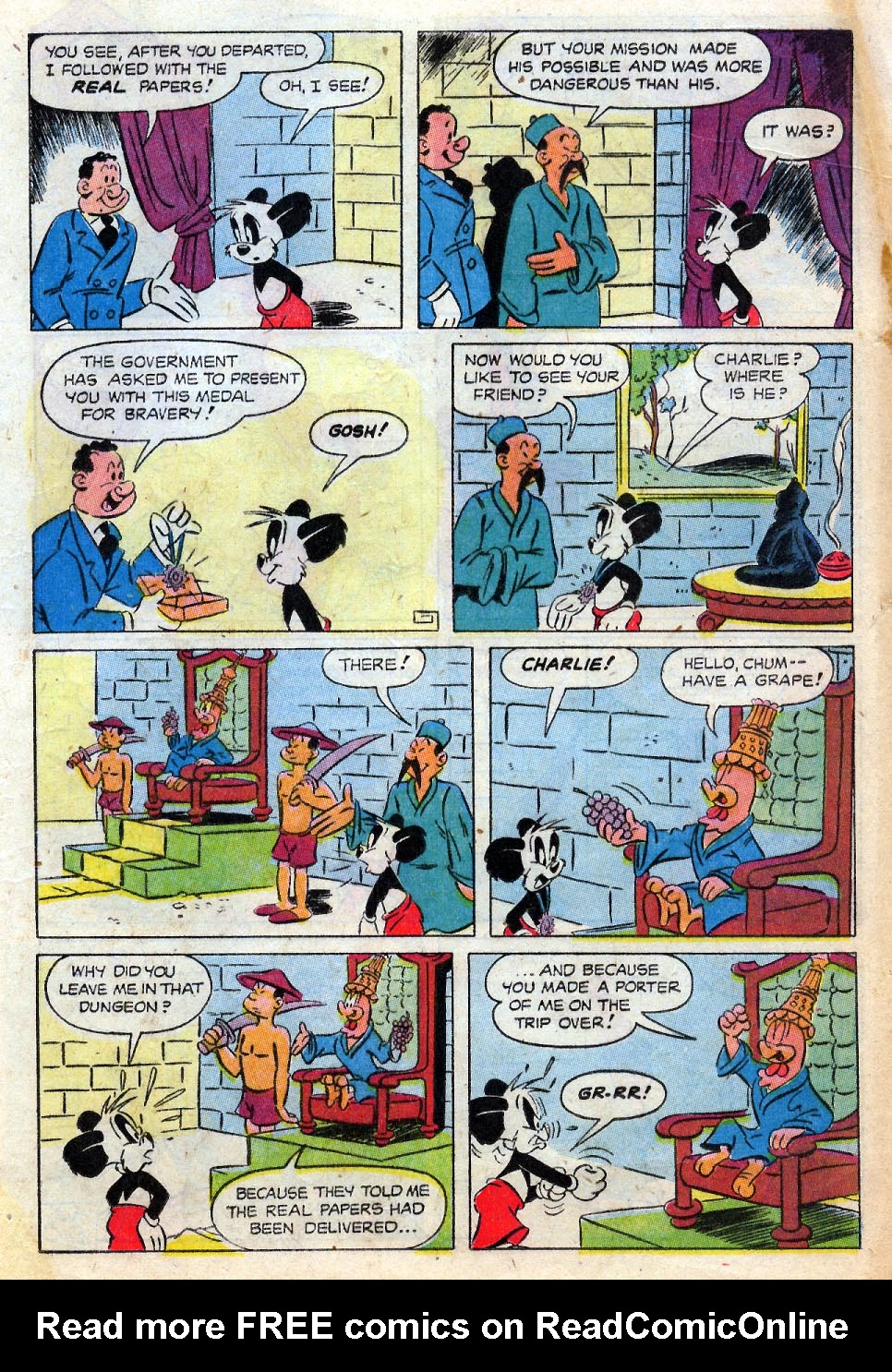 Read online Four Color Comics comic -  Issue #383 - 15