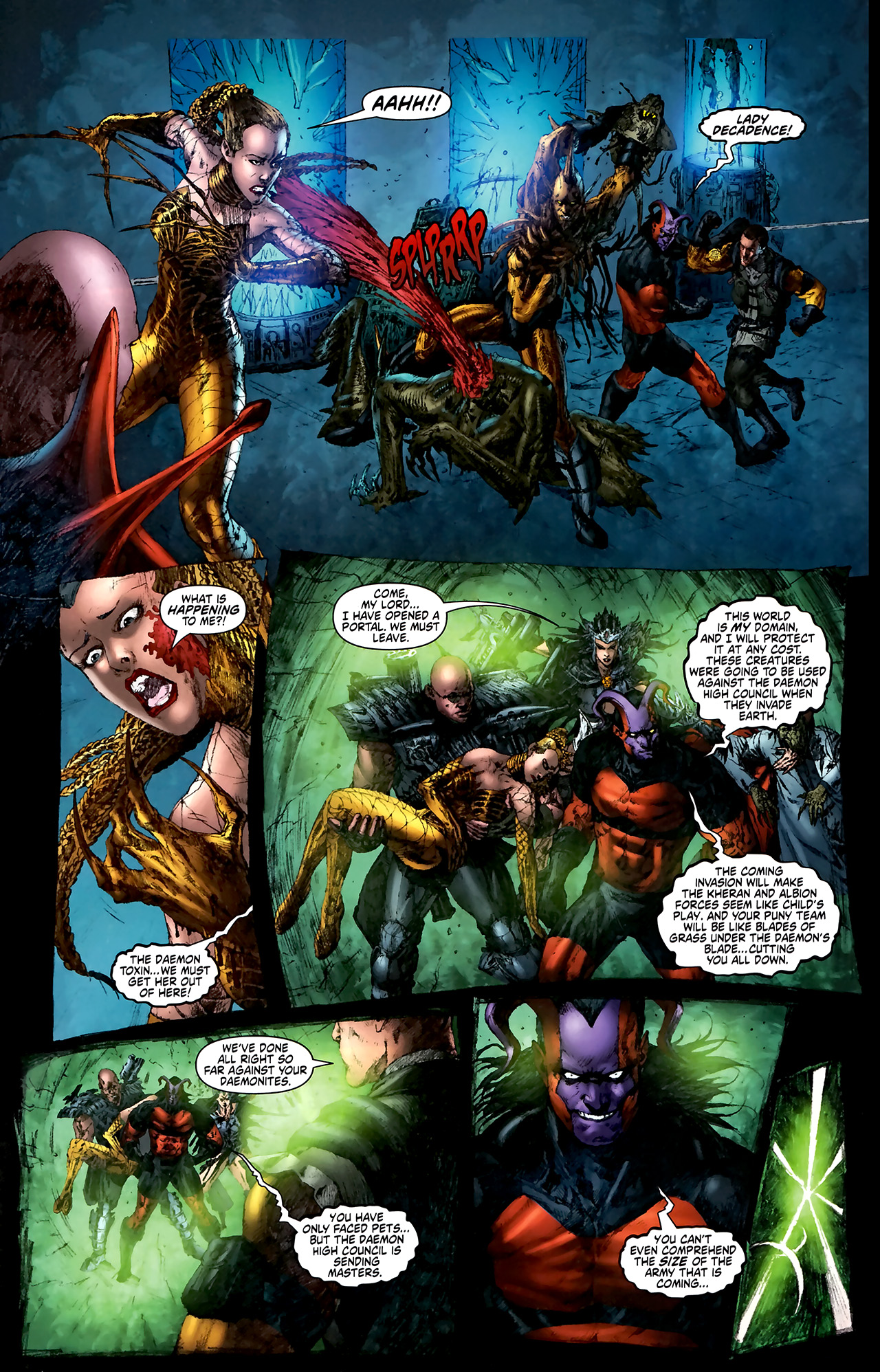 Read online Wetworks: Mutations comic -  Issue # Full - 28