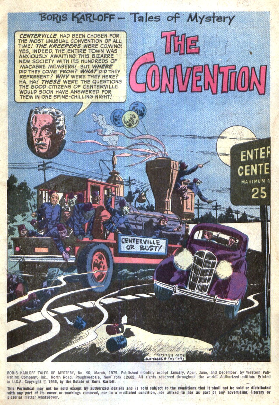 Read online Boris Karloff Tales of Mystery comic -  Issue #90 - 3