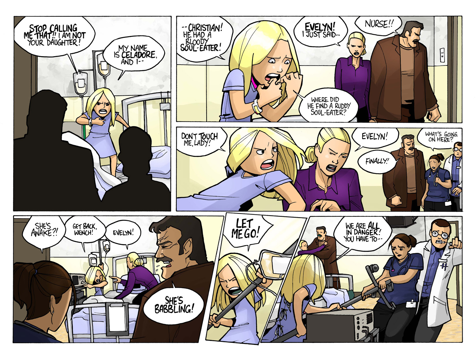 Read online Celadore comic -  Issue #1 - 7