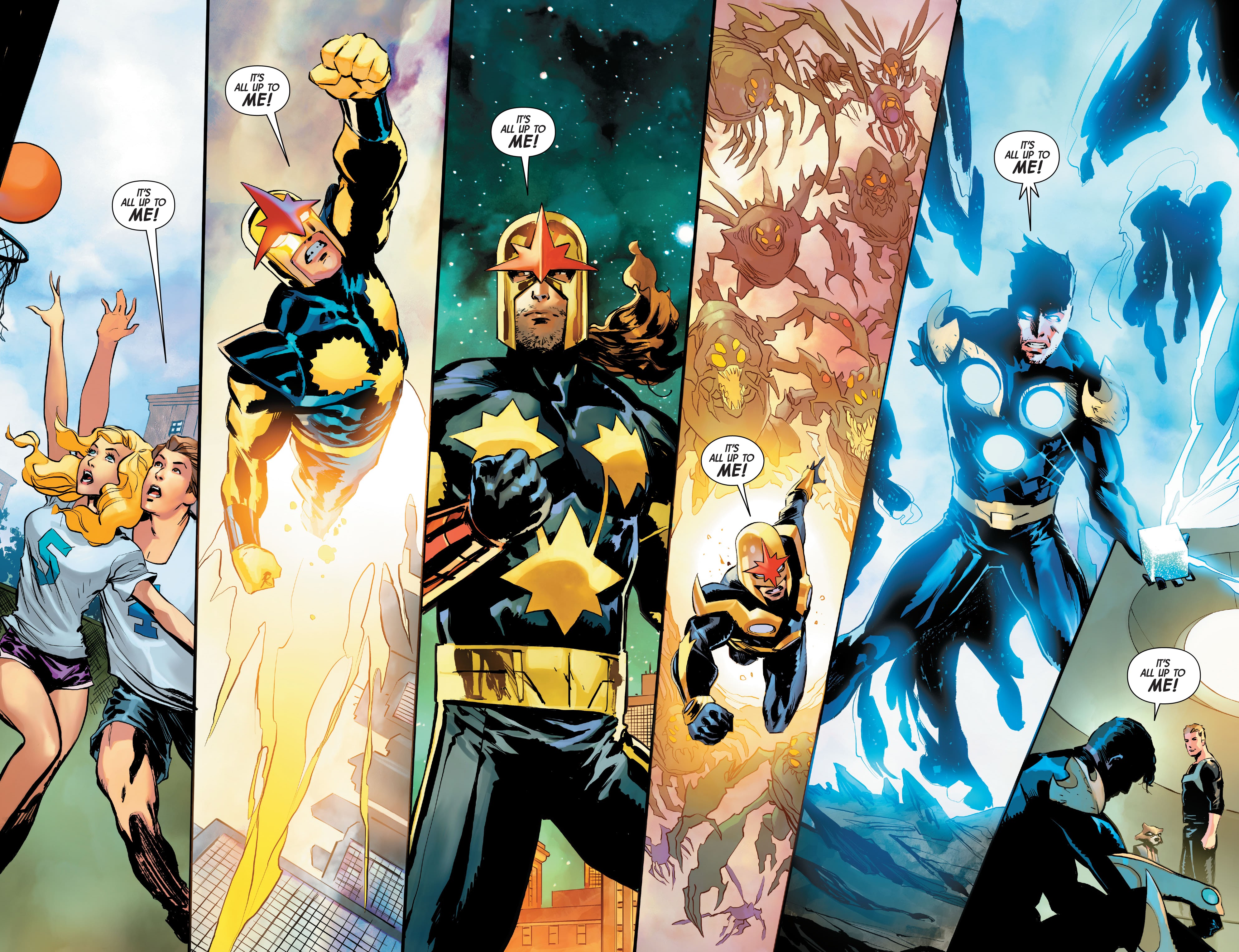 Read online Guardians Of The Galaxy (2020) comic -  Issue #6 - 4