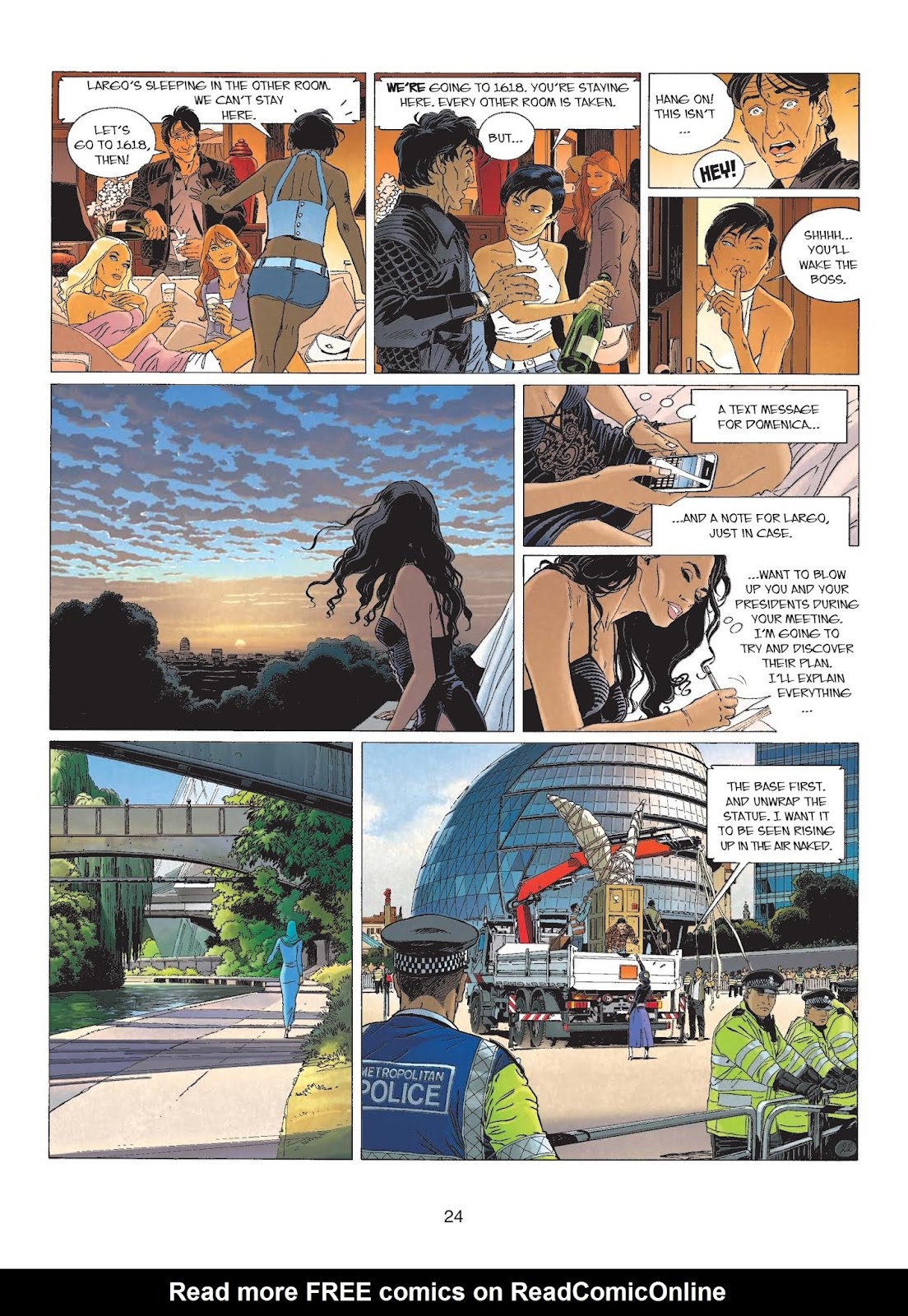 Largo Winch issue TPB 16 - Page 26