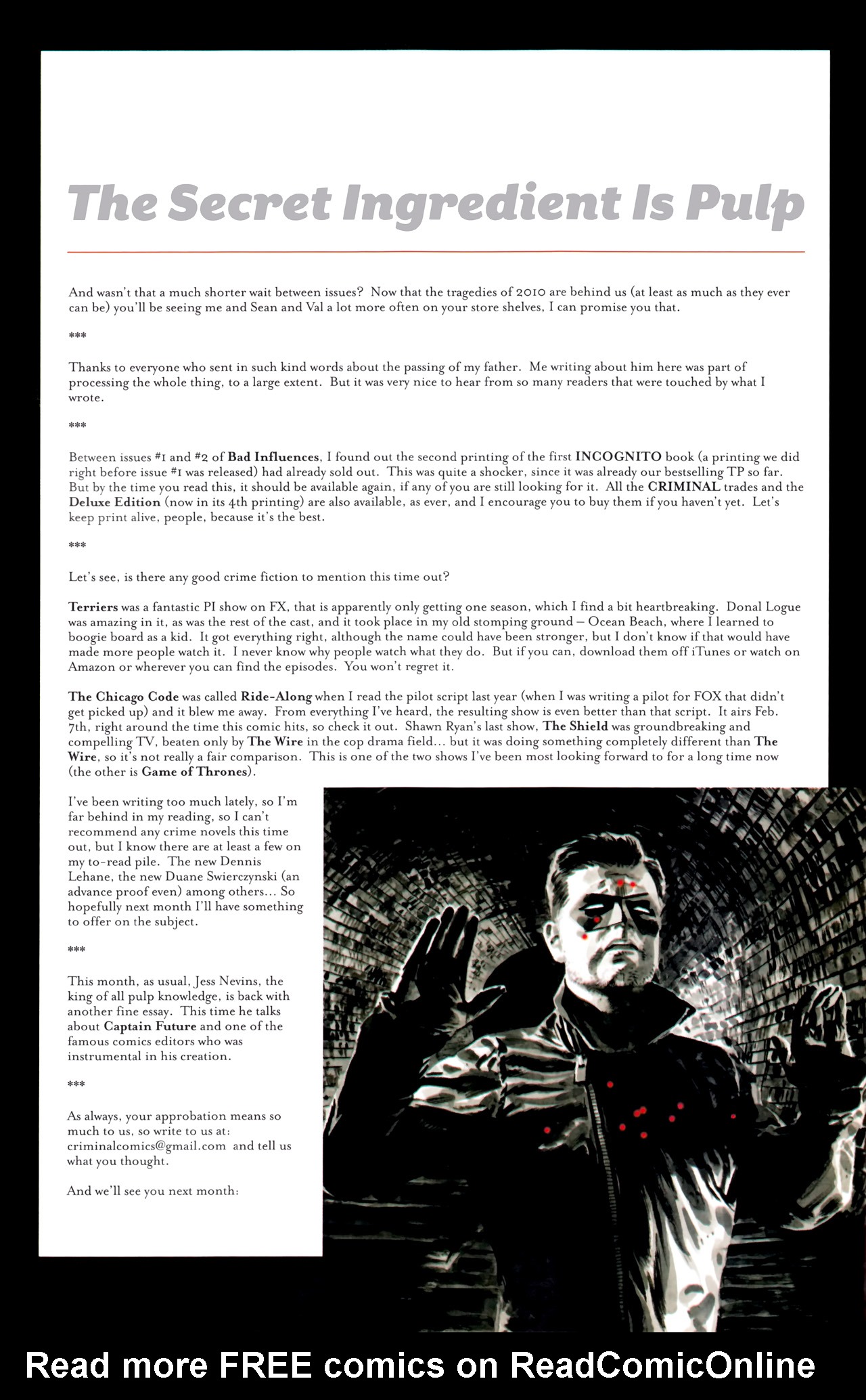 Read online Incognito: Bad Influences comic -  Issue #3 - 26
