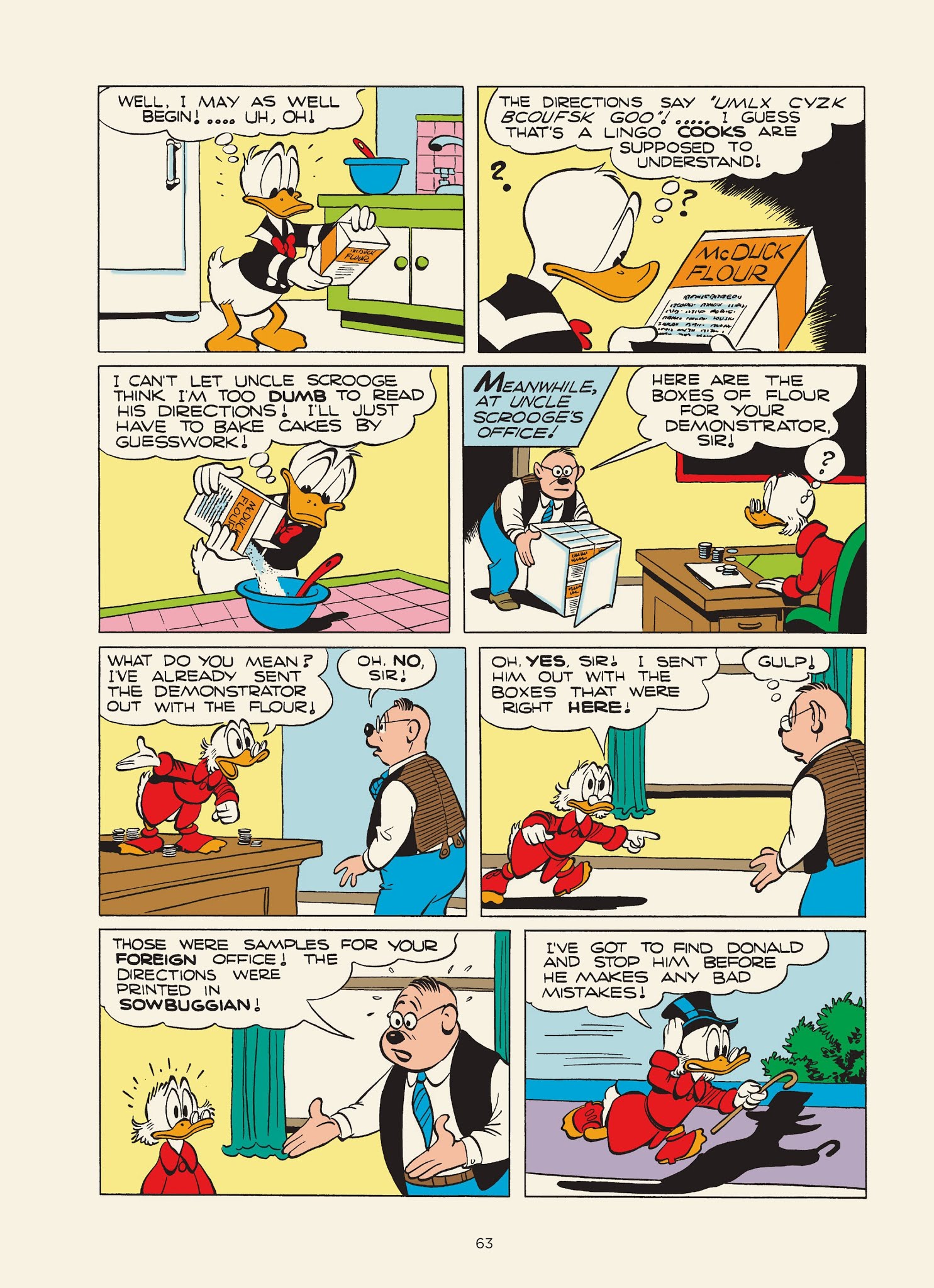 Read online The Complete Carl Barks Disney Library comic -  Issue # TPB 15 (Part 1) - 68