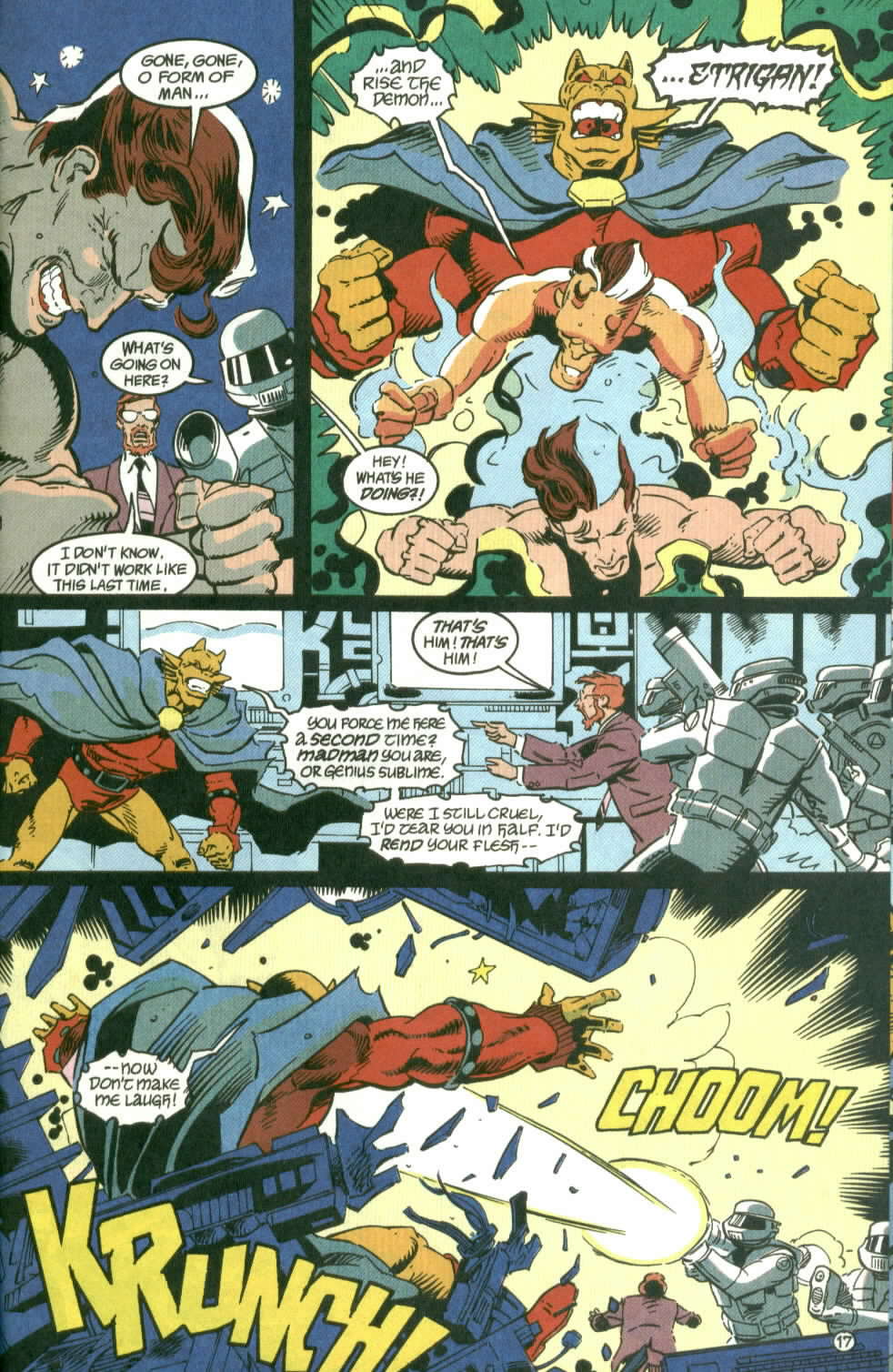 Read online The Demon (1990) comic -  Issue #26 - 18