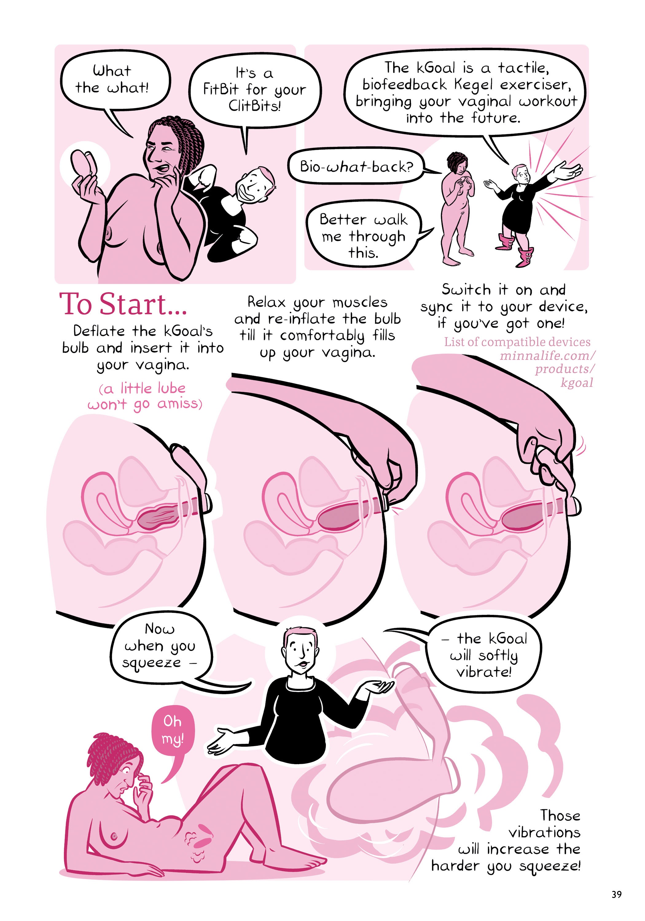 Read online Oh Joy Sex Toy comic -  Issue # TPB 3 (Part 1) - 39