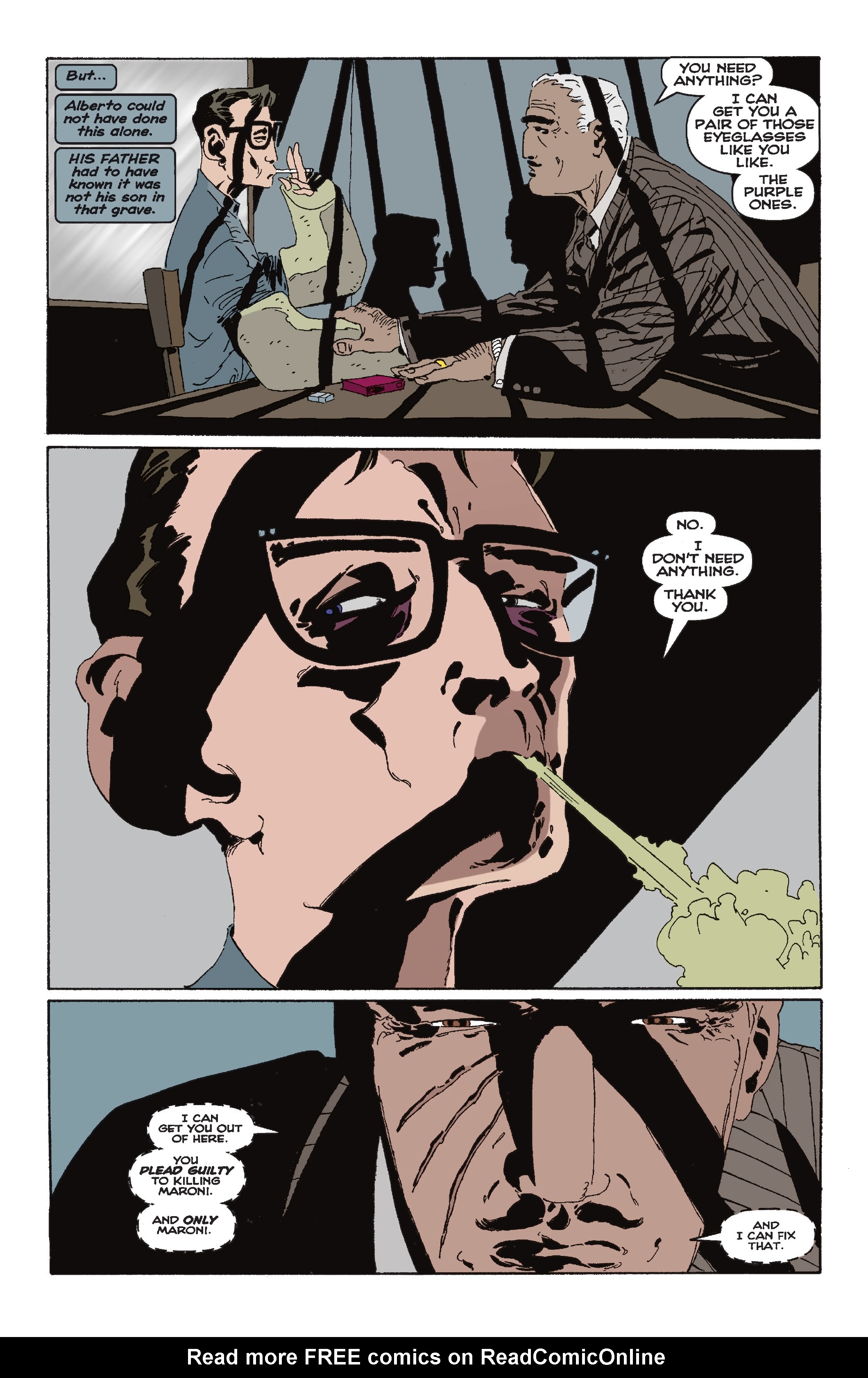 Read online Batman: The Long Halloween comic -  Issue # _Deluxe Edition (Part 4) - 12