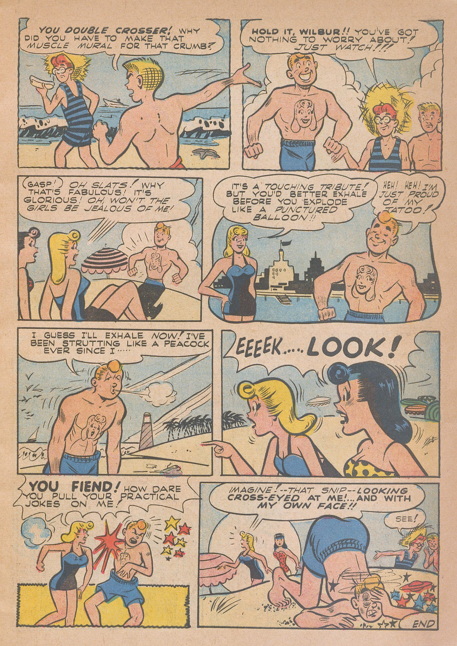 Read online Wilbur Comics comic -  Issue #57 - 5