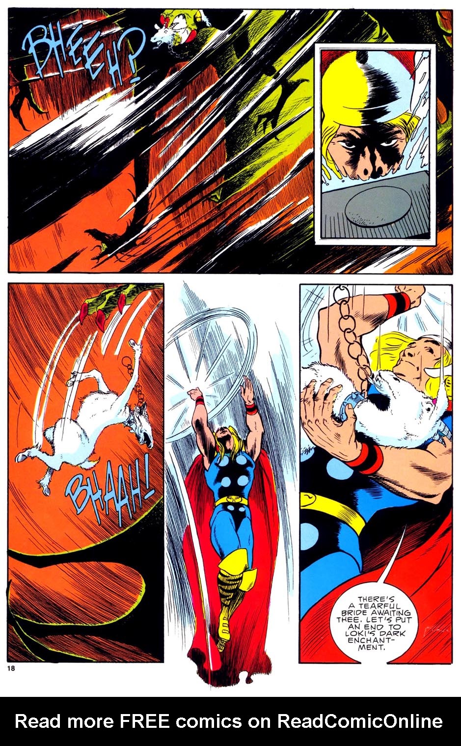 Read online Marvel Fanfare (1982) comic -  Issue #37 - 18
