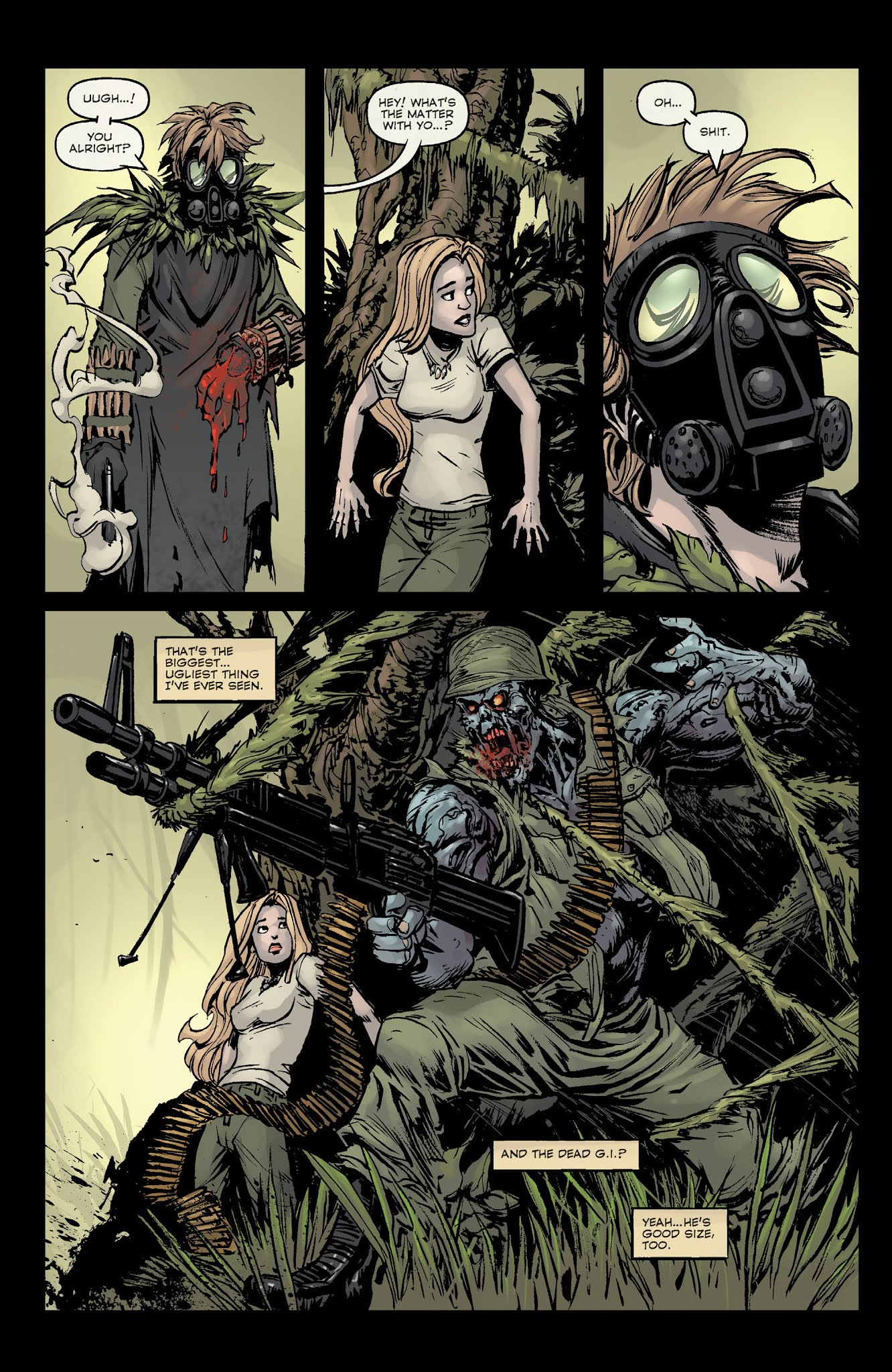 Read online '68 Jungle Jim: Guts 'n Glory comic -  Issue # Full - 9