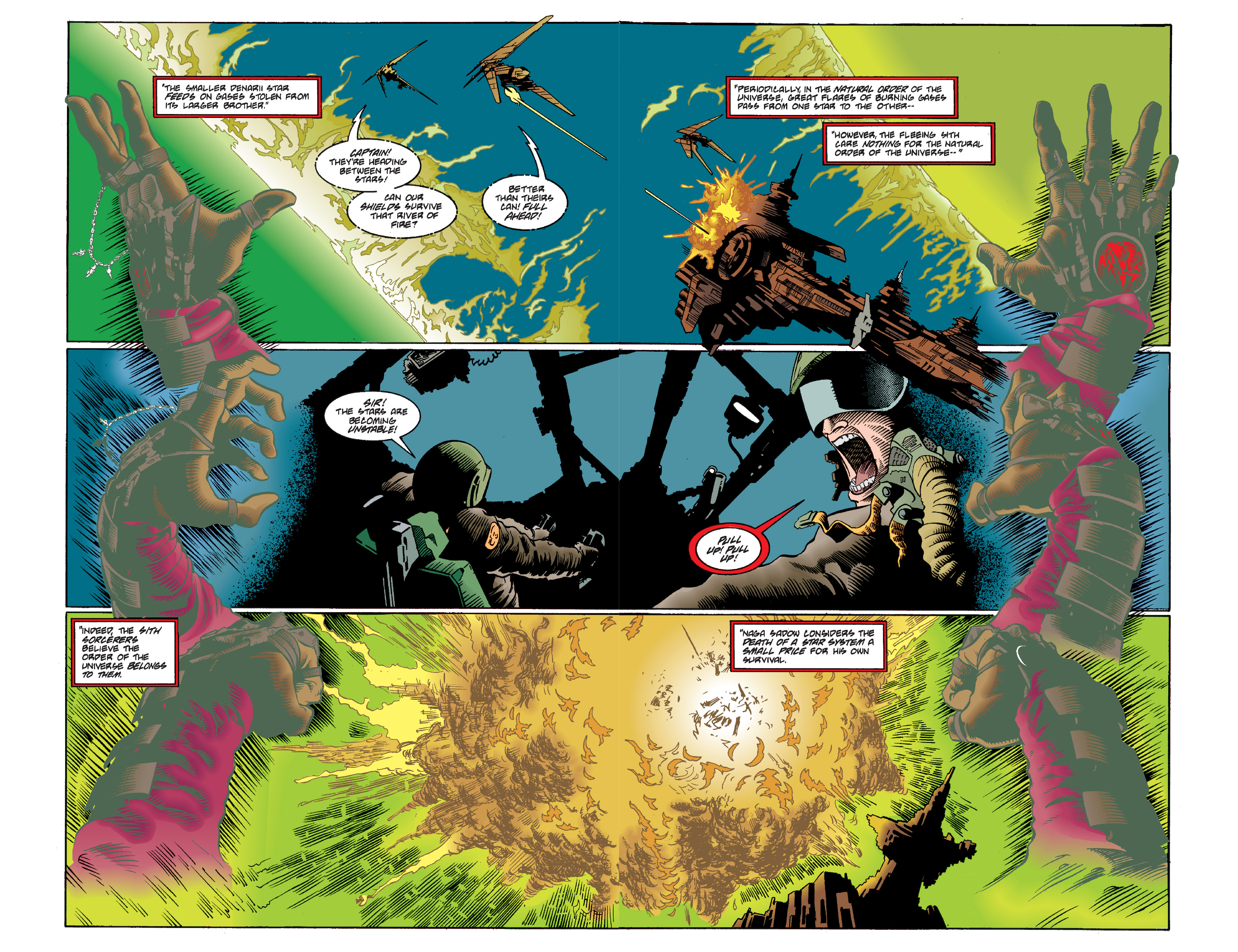 Read online Star Wars: Tales of the Jedi - Dark Lords of the Sith comic -  Issue #1 - 5