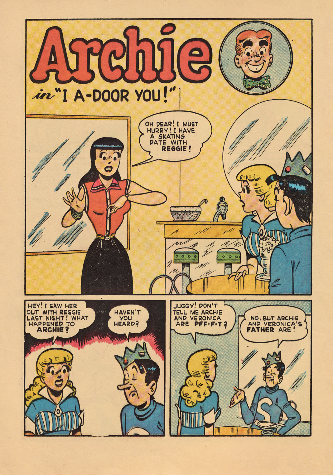 Read online Archie Comics comic -  Issue #066 - 9