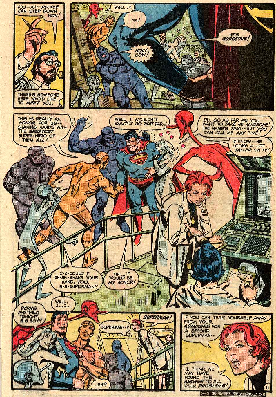 Read online DC Comics Presents comic -  Issue #4 - 12