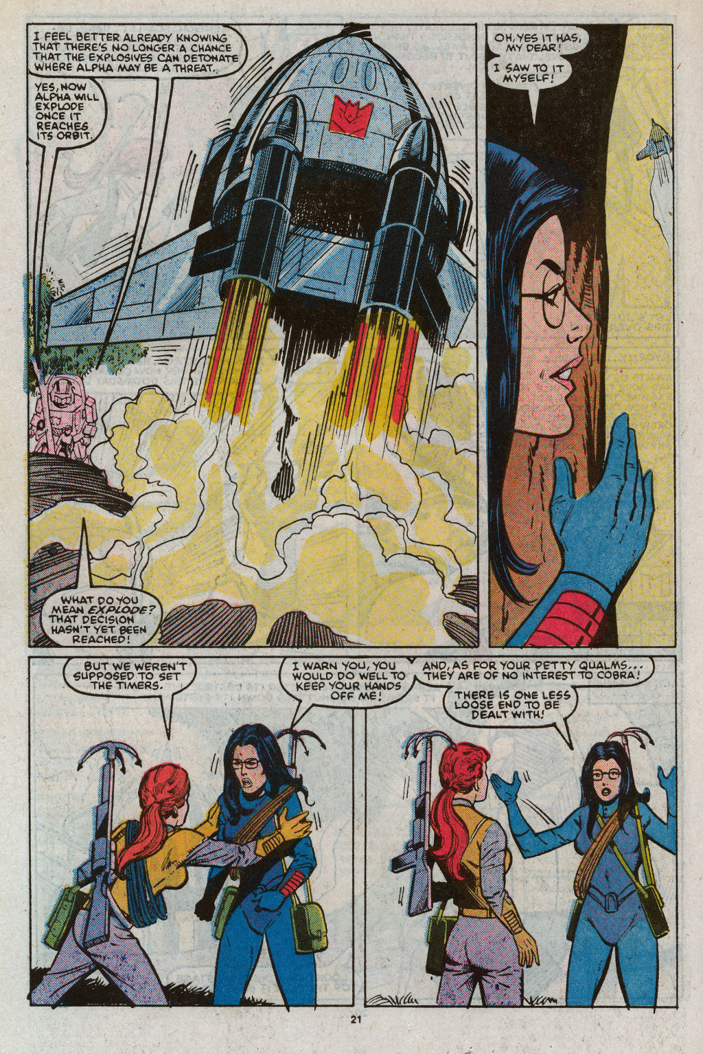 Read online G.I. Joe and The Transformers comic -  Issue #4 - 30